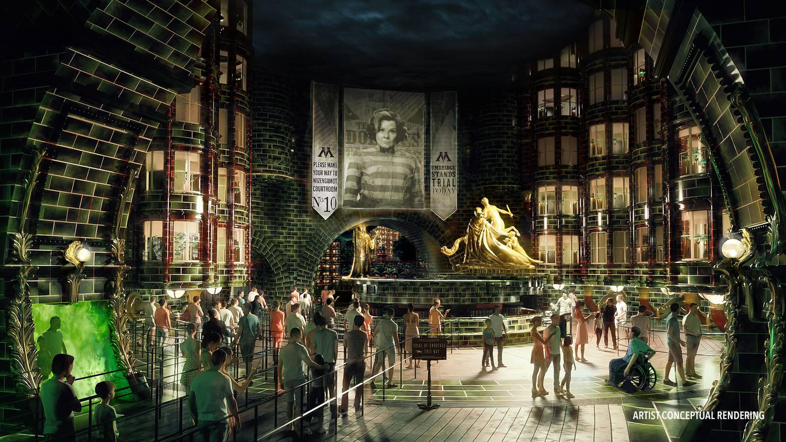 1600x900 New Wizarding World of Harry Potter Details: Ministry of Magic to Debut at Universal Orlando in 2025