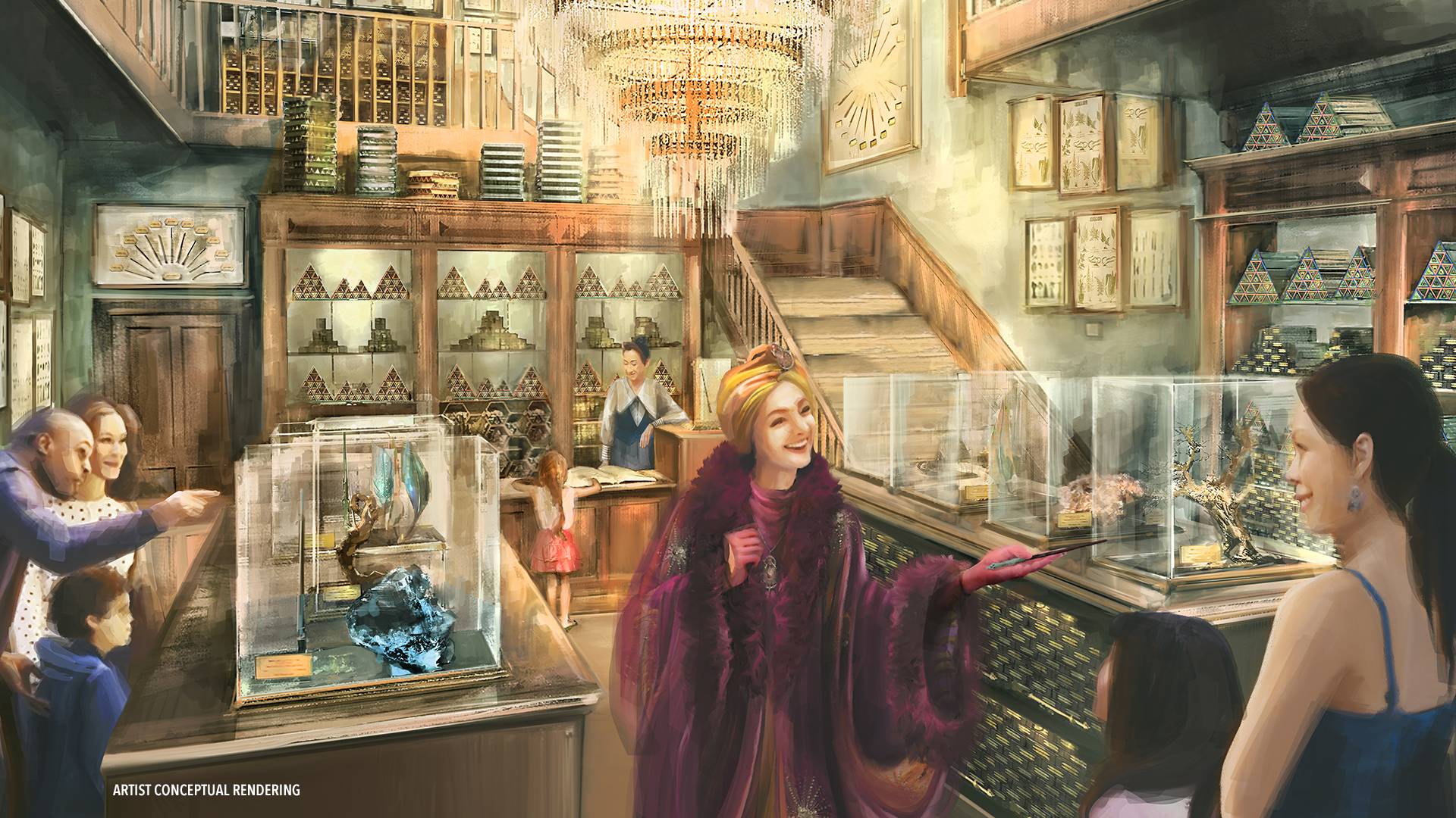 1920x1080 The Wizarding World of Harry Potter
