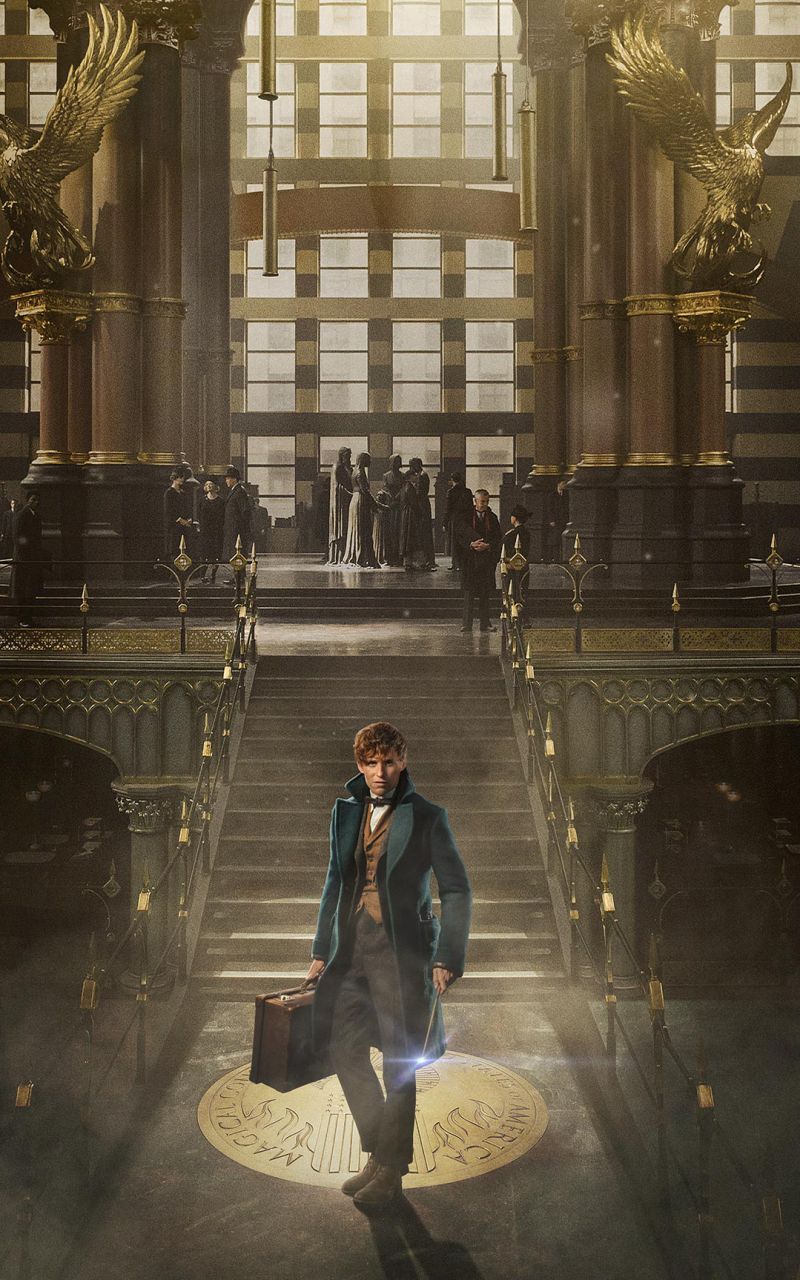 800x1280 Phone wallpaper: Harry Potter, Ministry Of Magic, Movie 347673