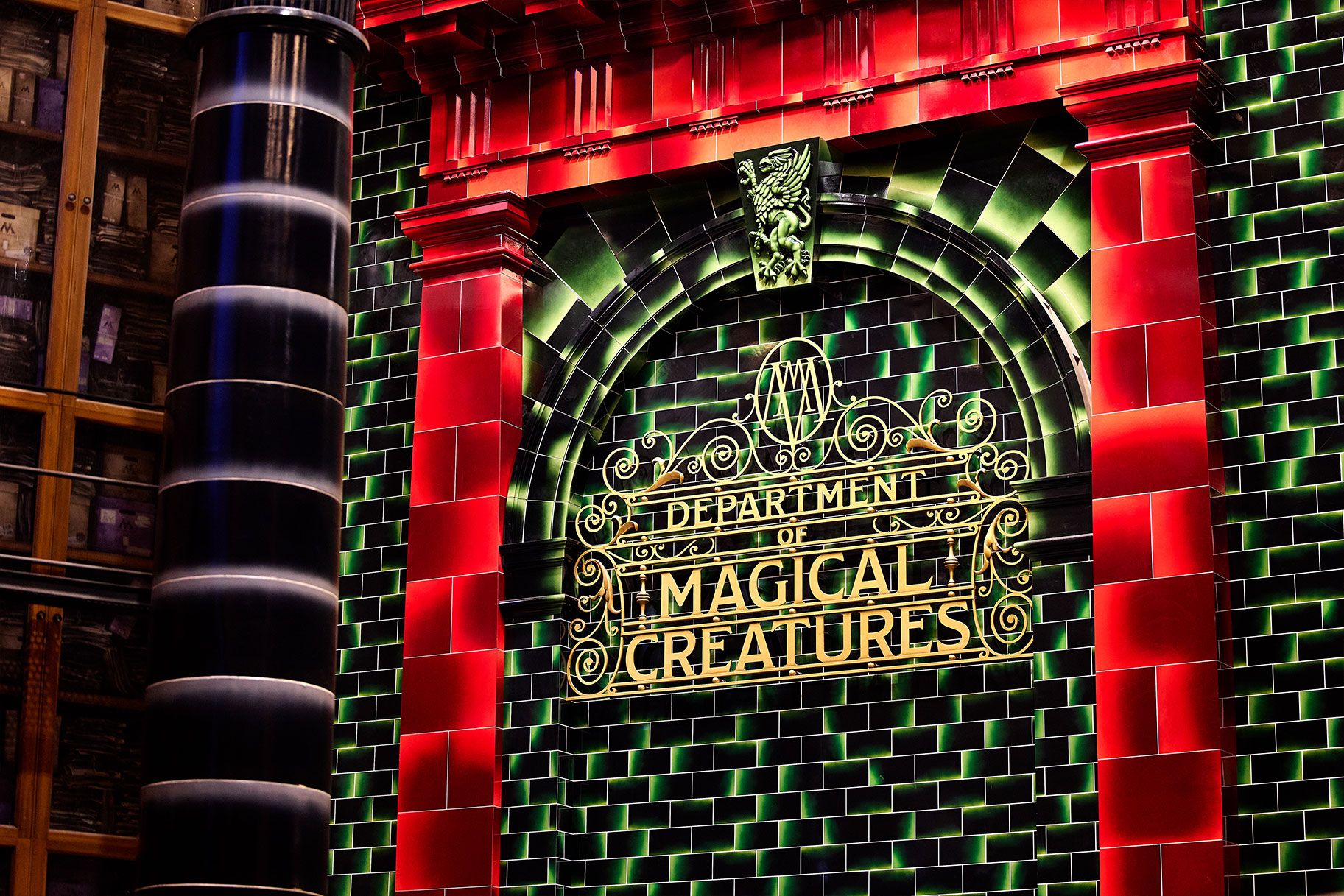 1825x1217 See Epic Universe's Harry Potter and the Battle at the Ministry