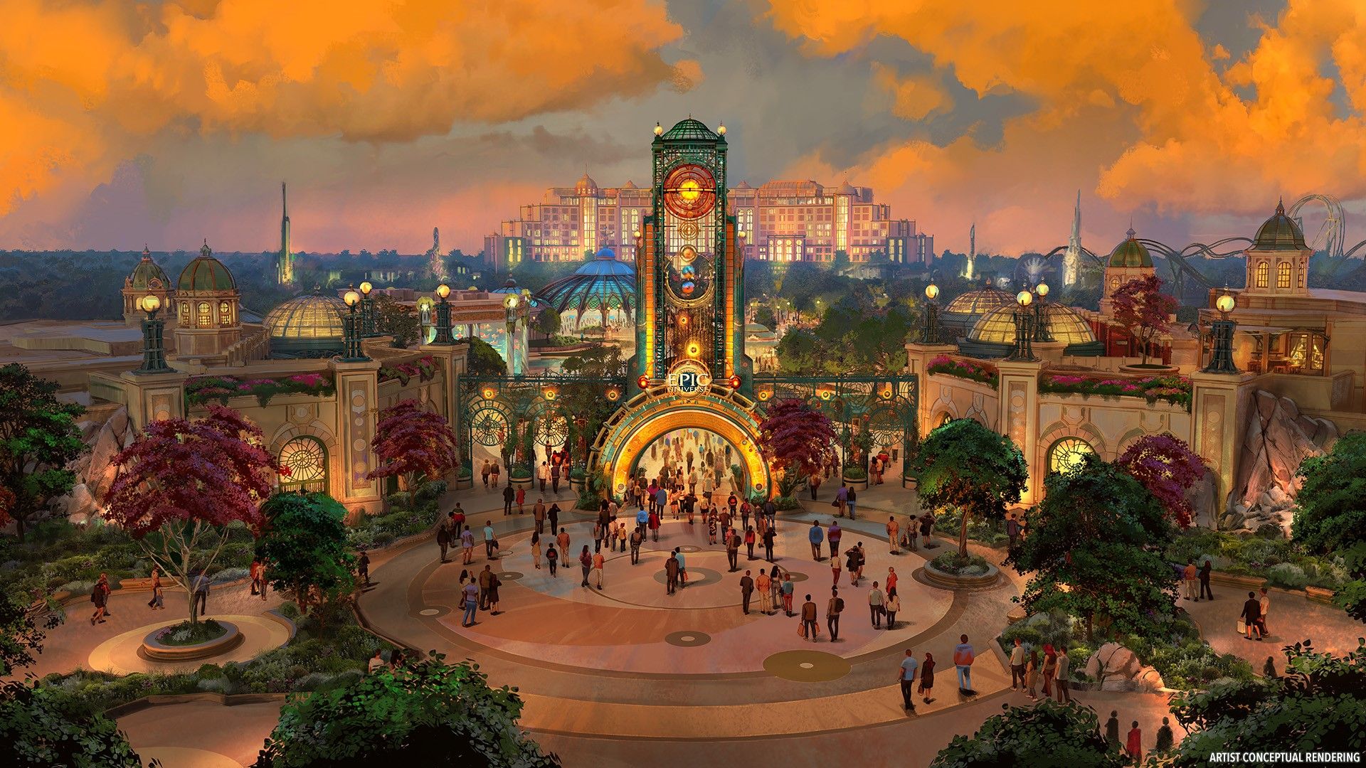 1920x1080 New Harry Potter land planned for Universal Orlando's theme park