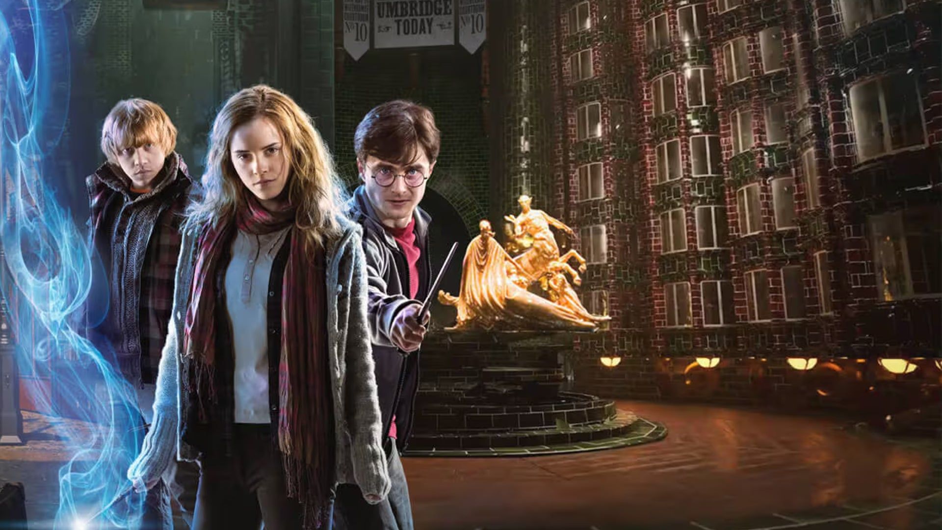 1920x1080 Epic Universe's Harry Potter and the Battle at the Ministry's Line Is Half a Mile Long