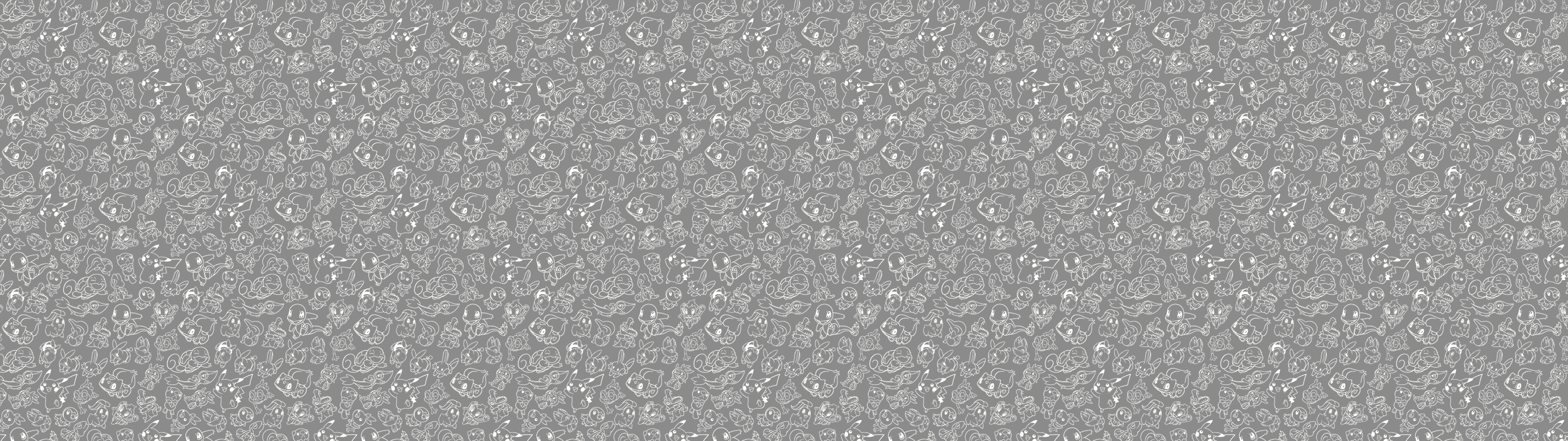 5120x1440 Pokemon Anniversary Wallpaper [5120x1440]