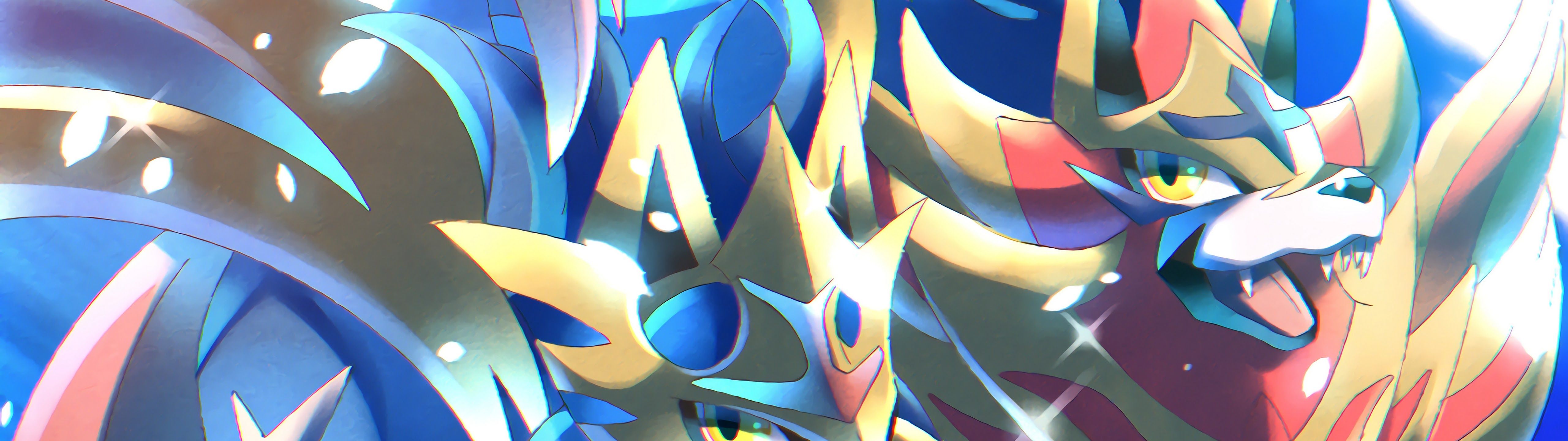 5120x1440 Pokémon Wallpaper