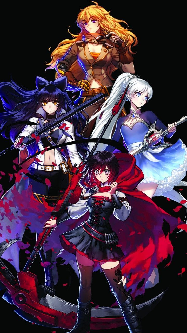 720x1280 RWBY iPhone Wallpaper