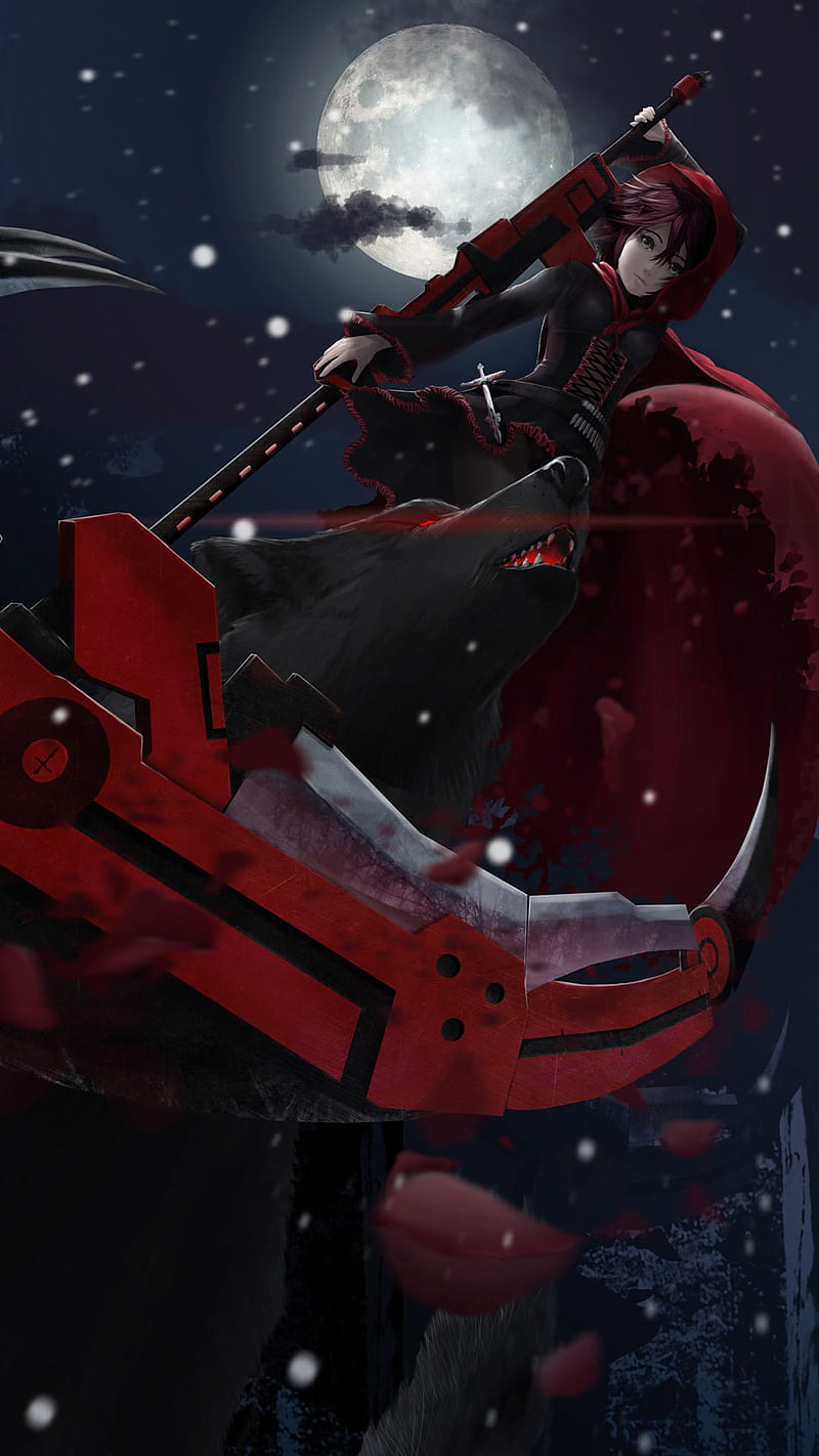 800x1422 RWBY, ruby, HD phone wallpaper
