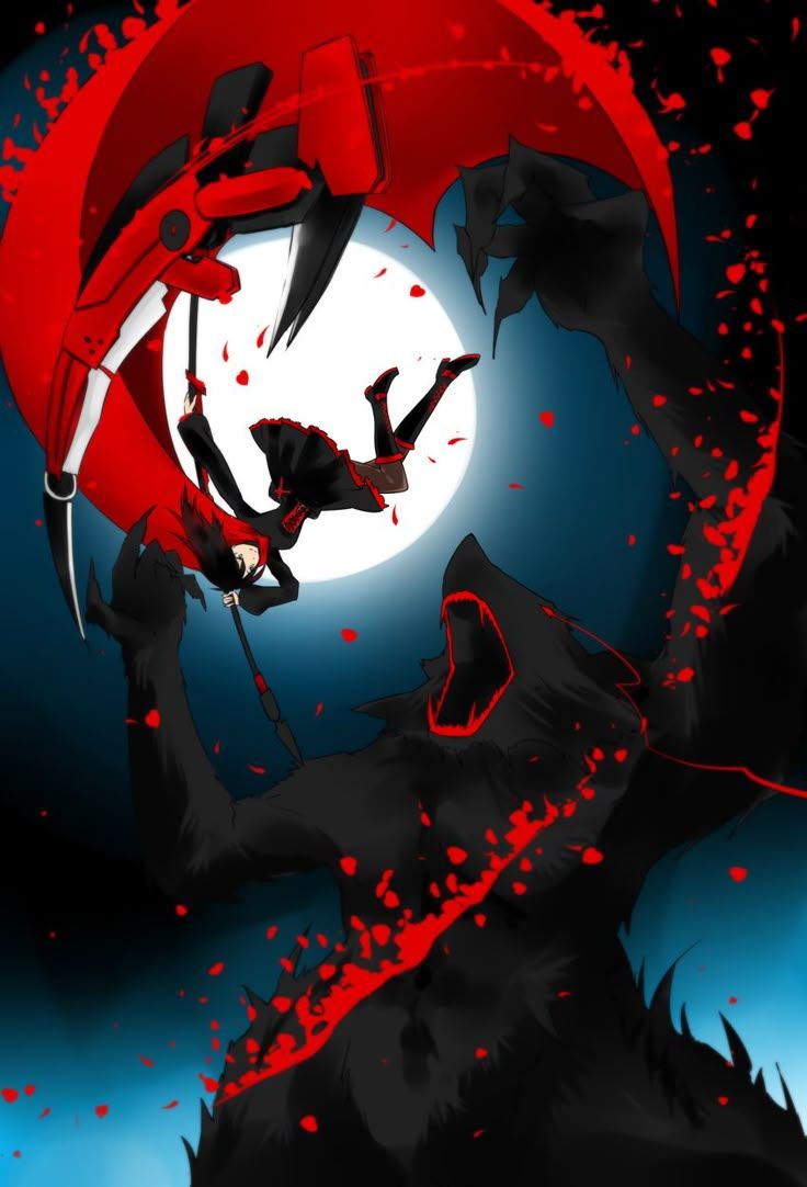 736x1082 Ruby Rose Wallpaper by Sharp Renweixia Anime Image Board
