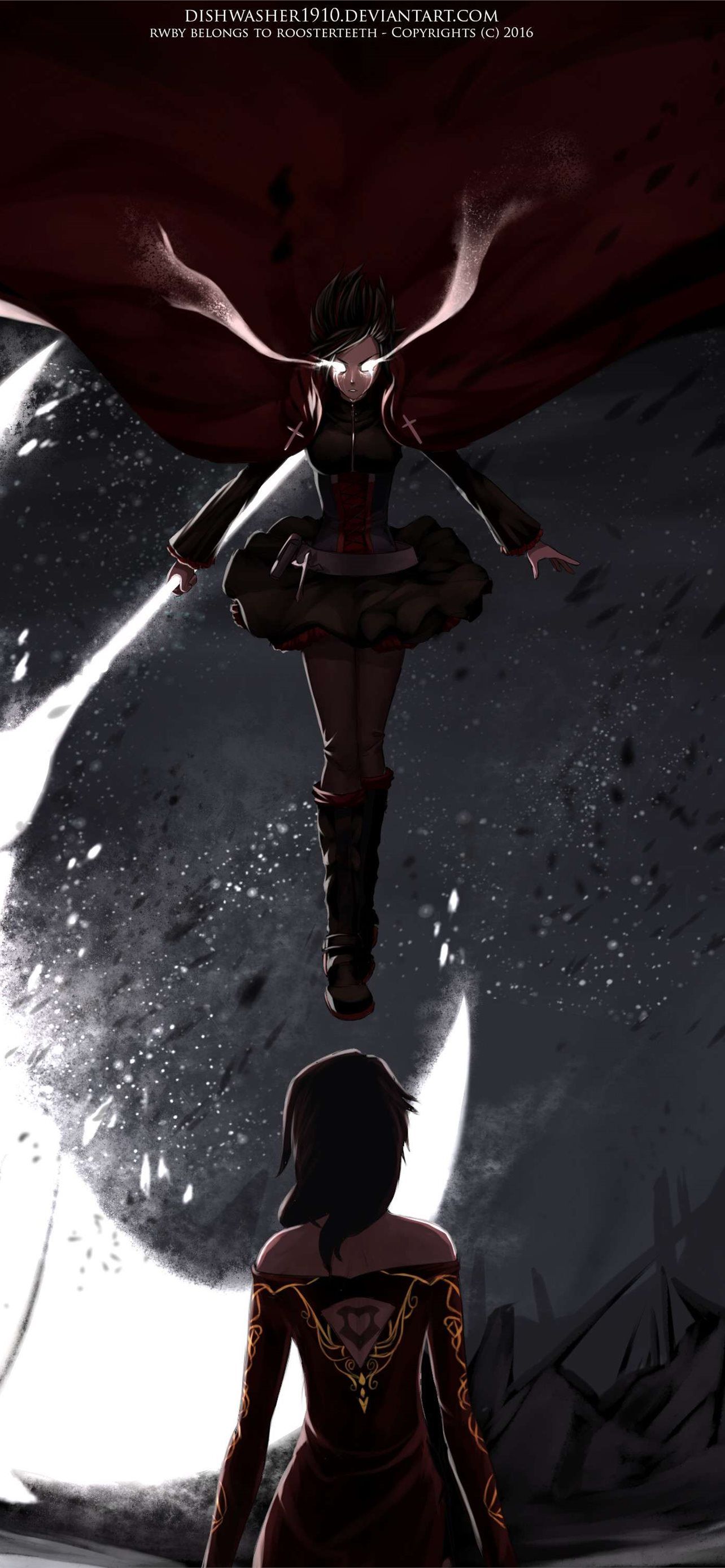 1284x2778 rwby iPhone Wallpaper Free Download