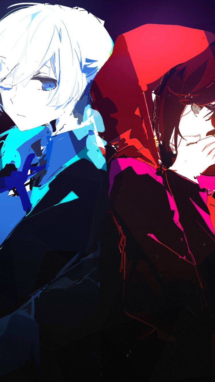 750x1334 Ruby & Weiss: Frost and Flame