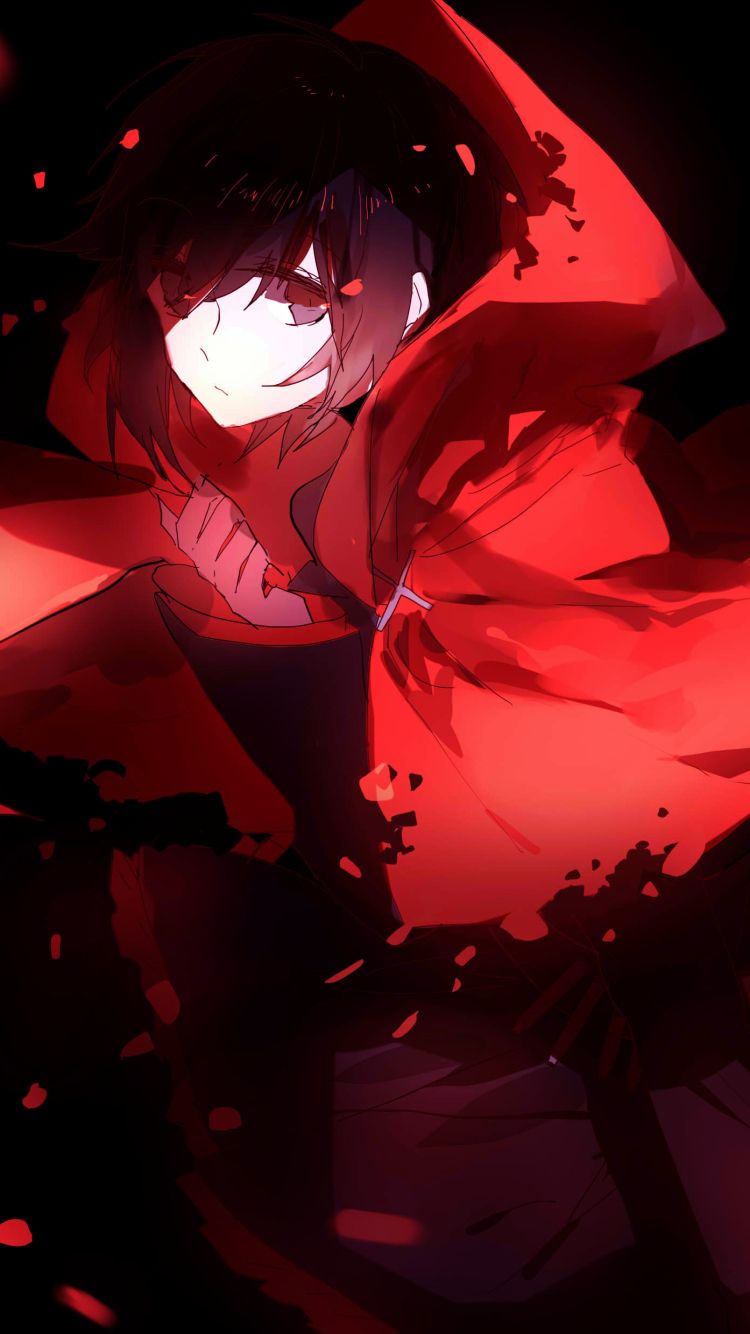 750x1334 Phone wallpaper: Anime, Rwby, Ruby Rose (Rwby) 1376990