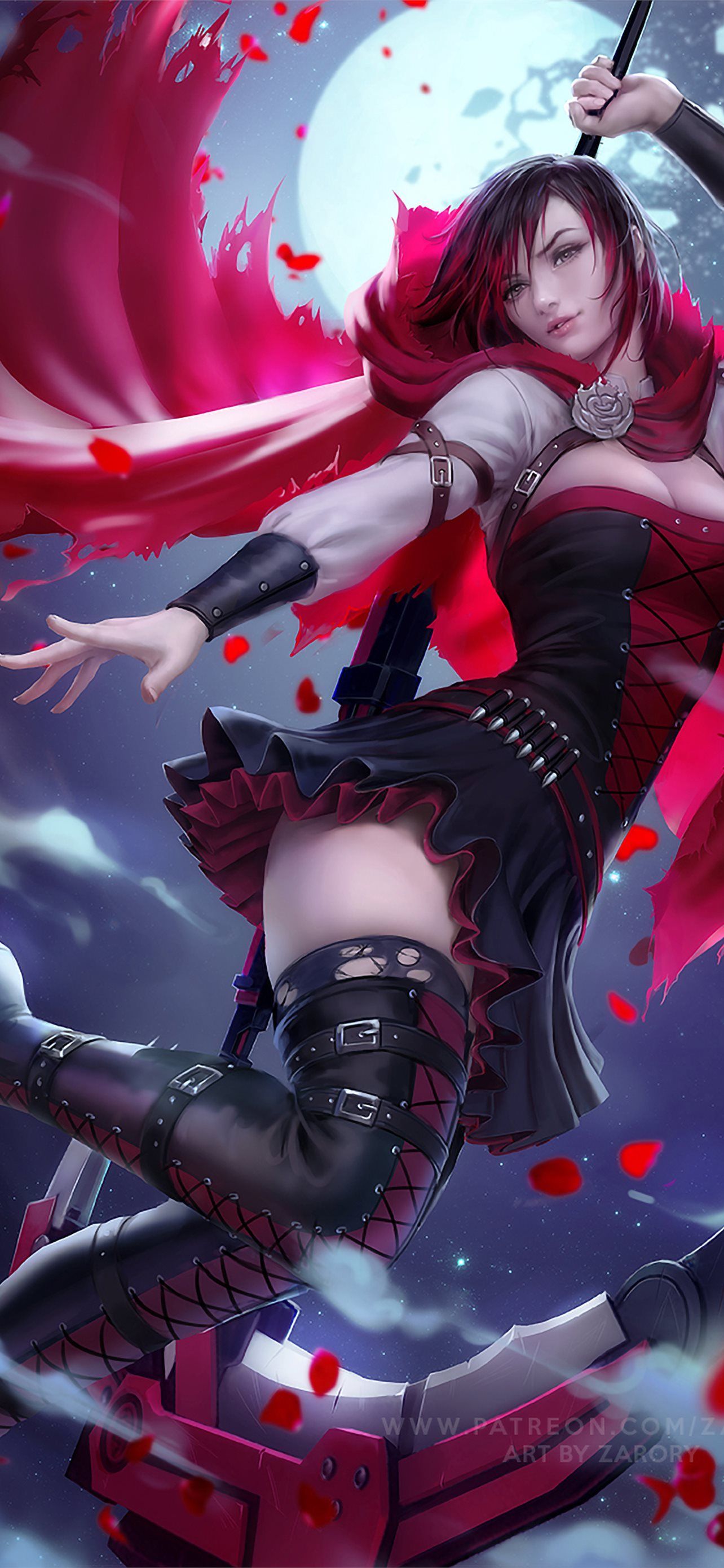 1284x2778 Best Rwby iPhone HD Wallpaper