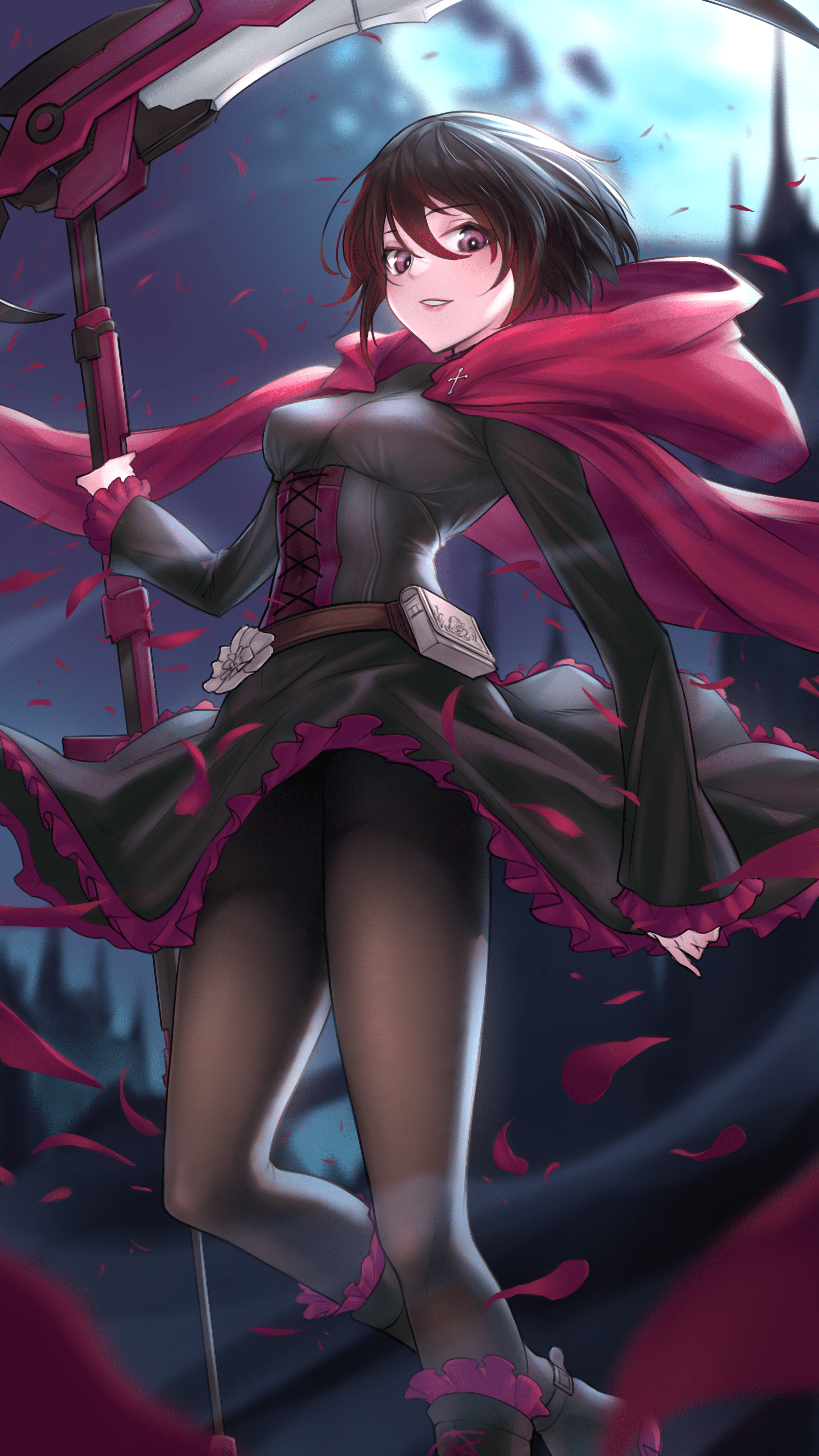 2160x3840 Ruby Rose Wallpaper by Somebody Anime Image Board