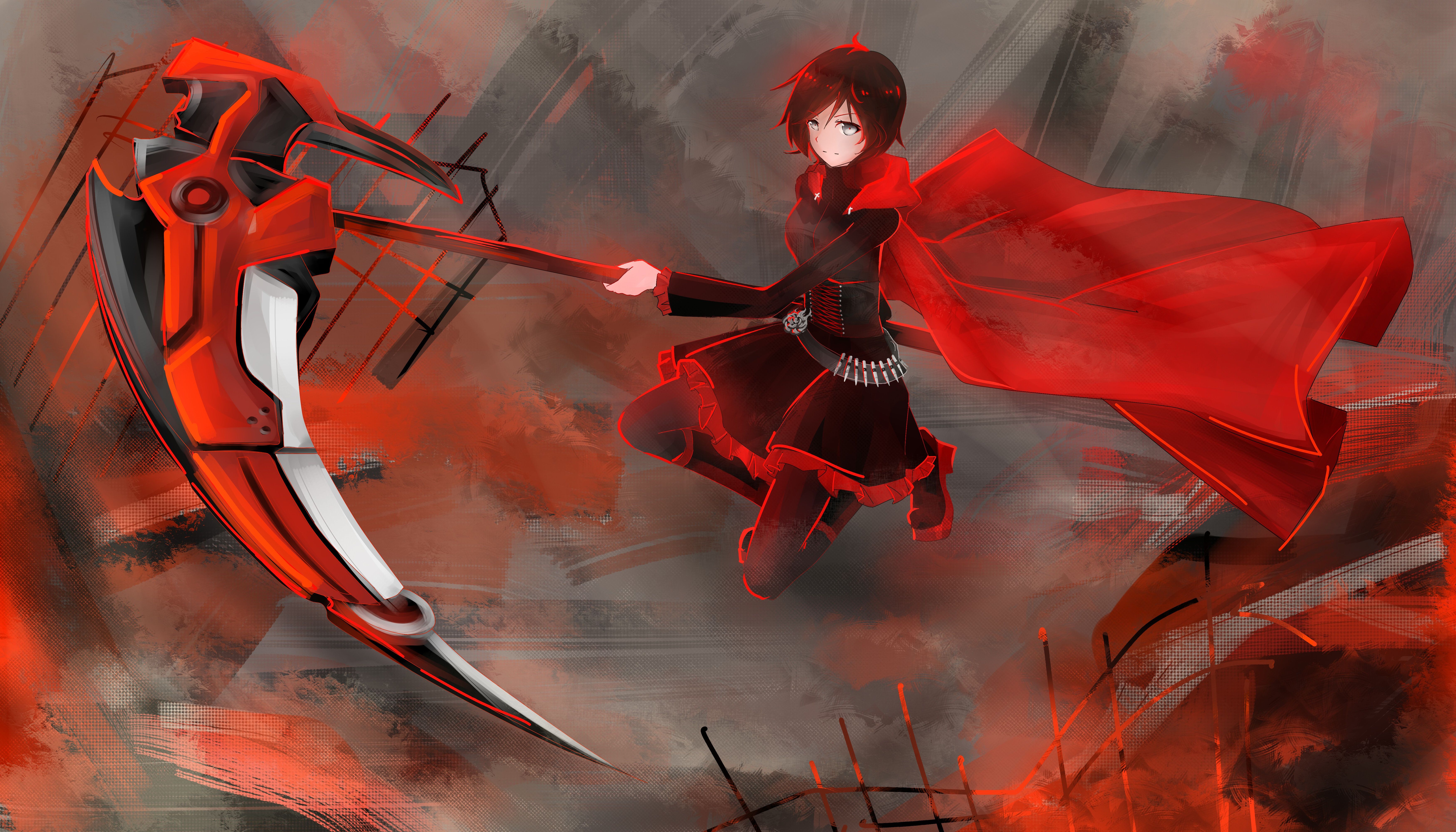 7000x4000 Free RWBY, braid 6K wallpaper for desktop and phone