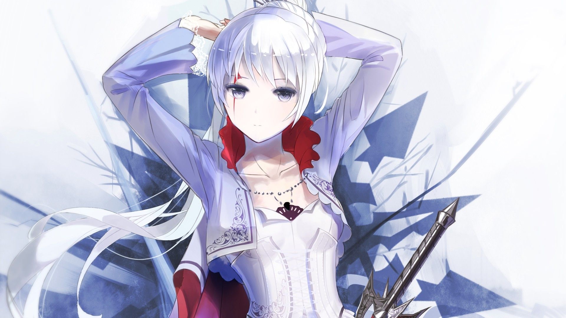 1920x1080 anime, Anime Girls, RWBY, Weiss Schnee Wallpaper HD / Desktop and Mobile Background