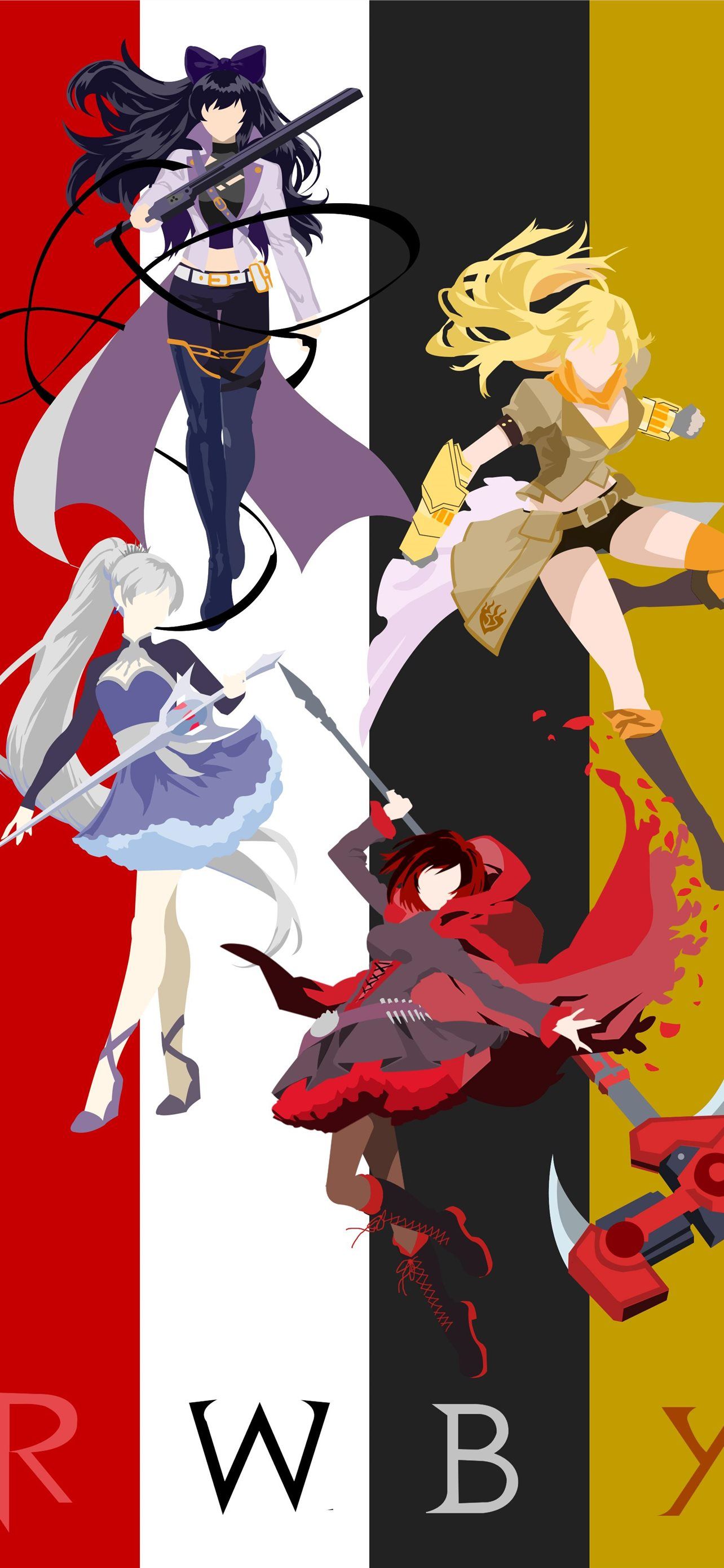 1284x2778 rwby iPhone Wallpaper Free Download