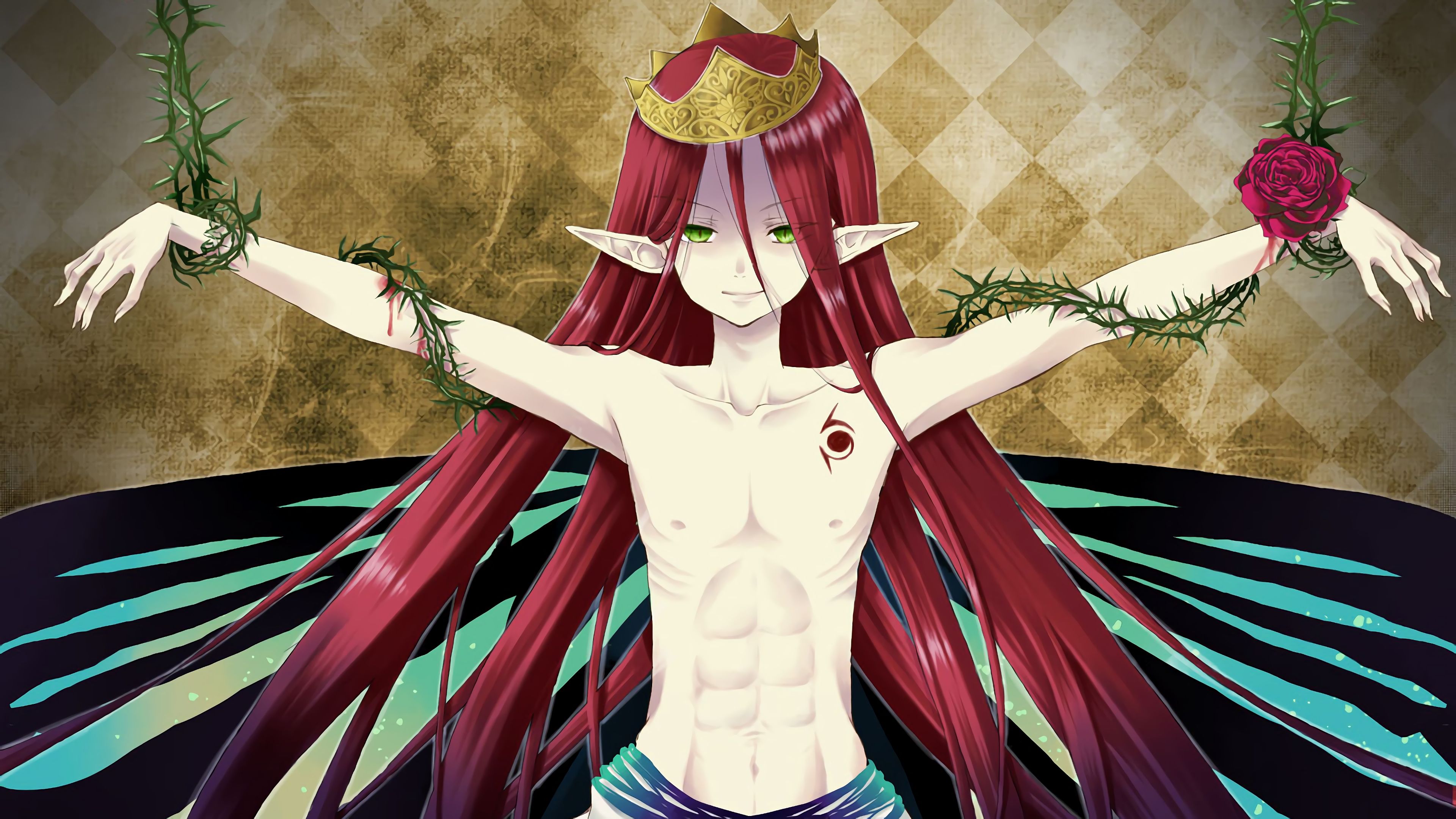 3840x2160 Download Gloxinia (The Seven Deadly Sins) Anime The Seven Deadly Sins 4k Ultra HD Wallpaperx2160