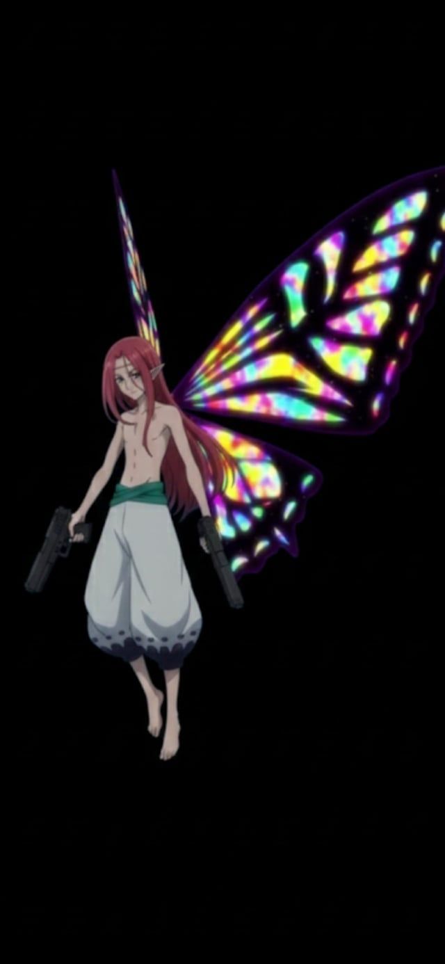 640x1386 Fairy King Gloxinia