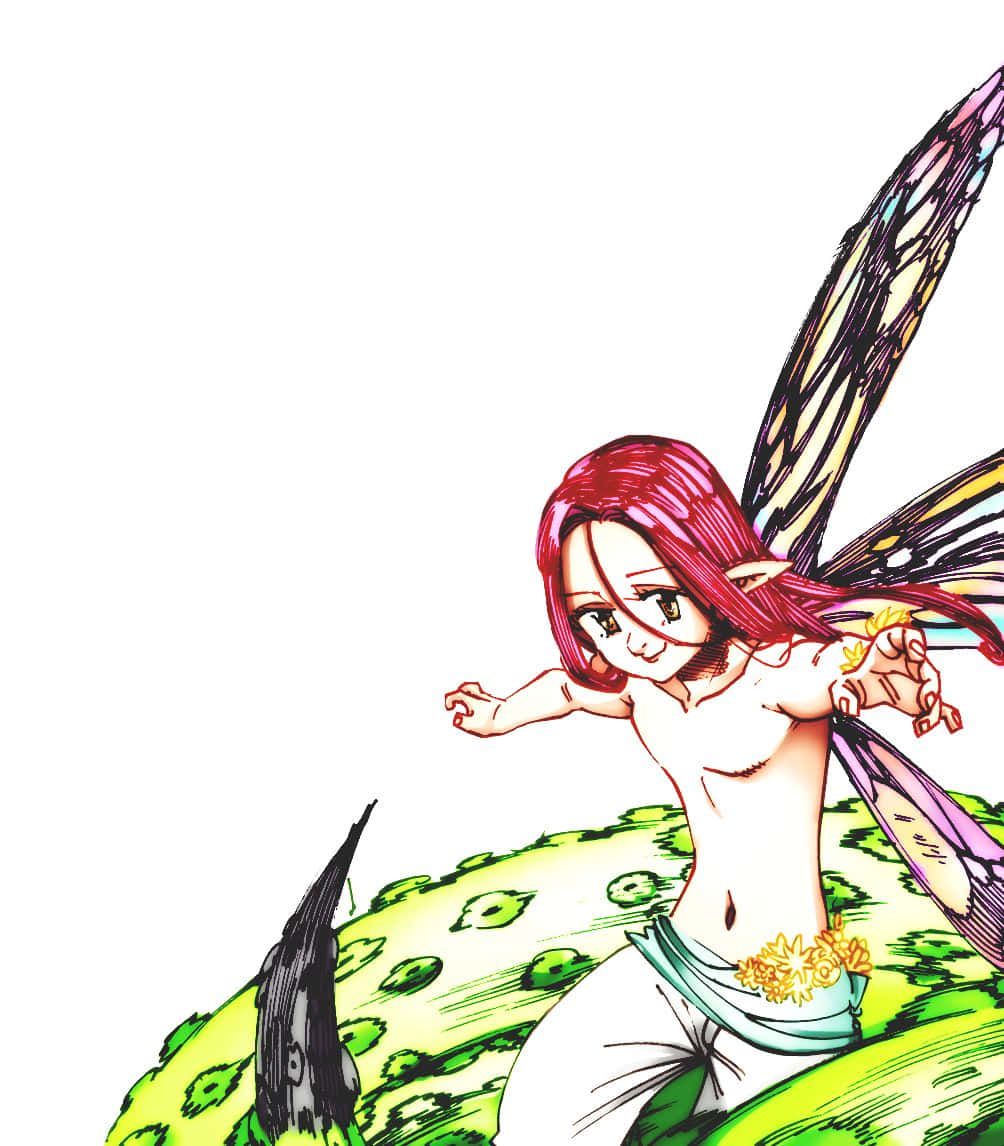 1004x1146 Download Gloxinia Fairy King Seven Deadly Sins Wallpaper