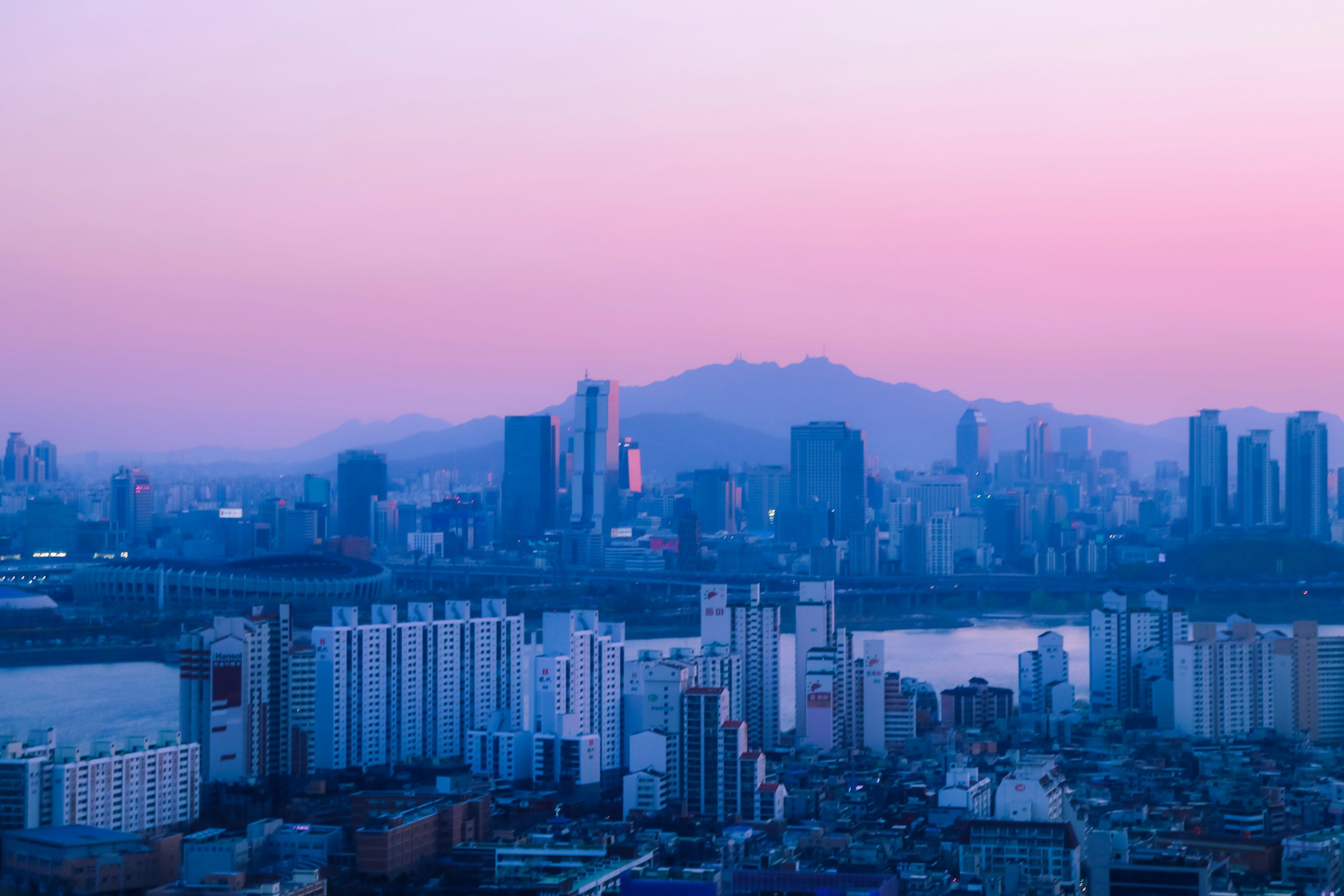 3000x2000 Seoul Picture. Download Free Image