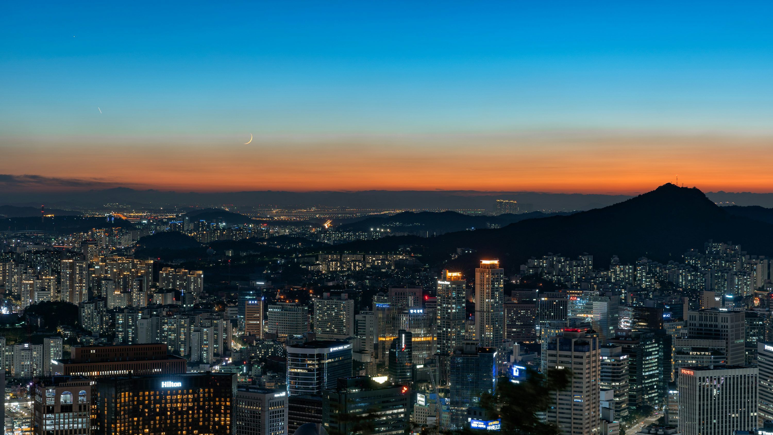3000x1688 Seoul Picture. Download Free Image