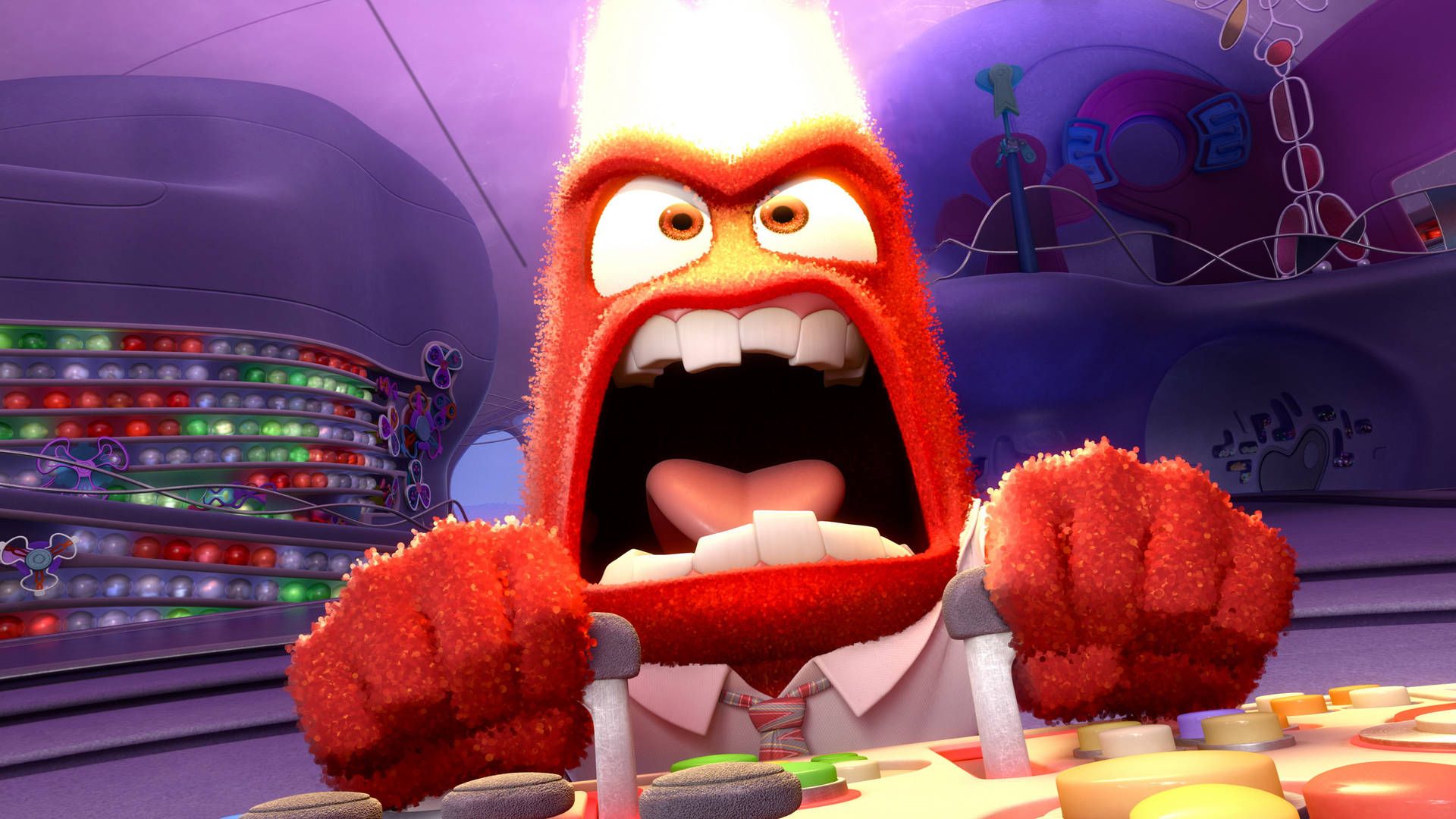 1920x1080 Inside Out Anger Wallpaper