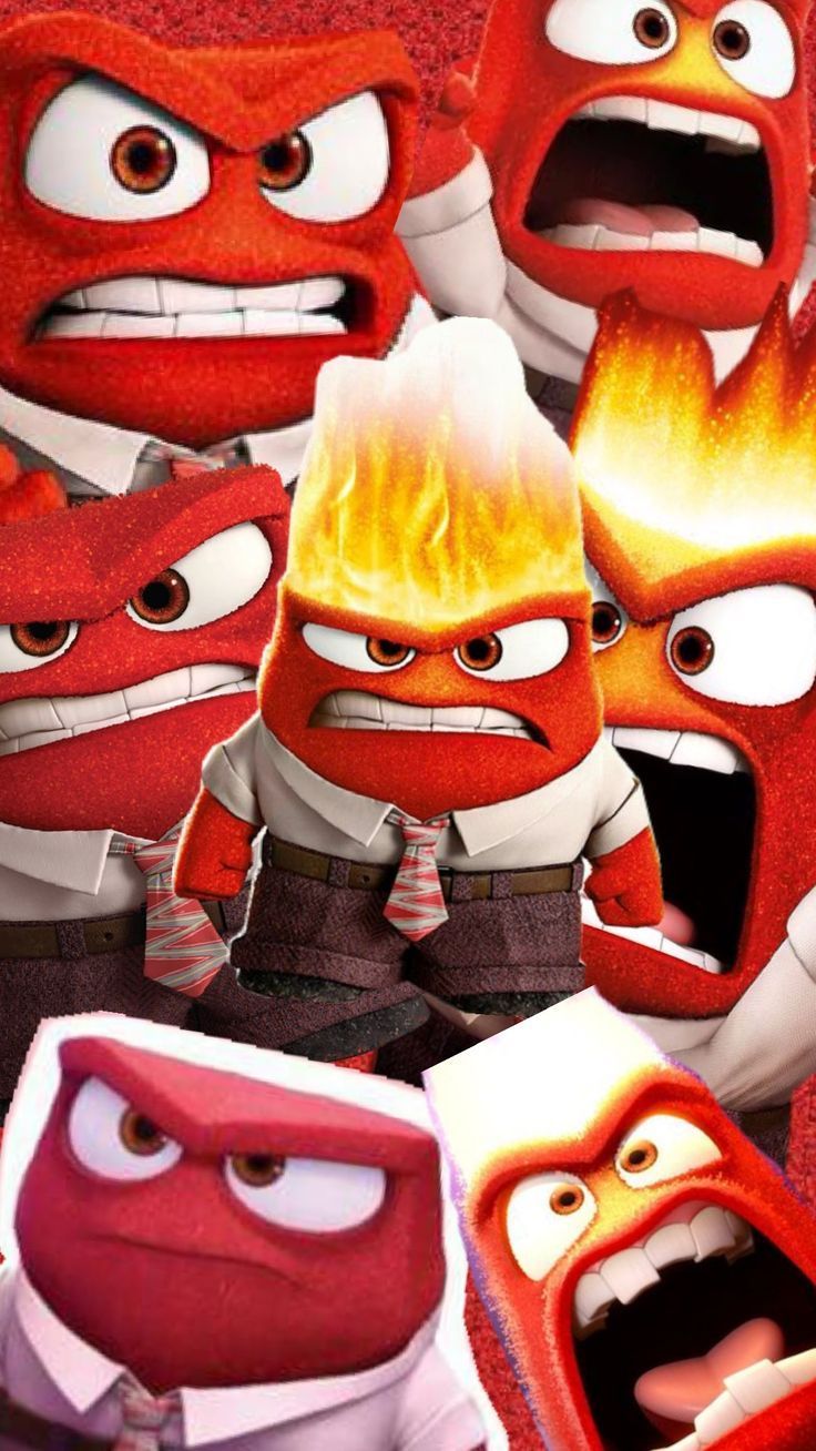 736x1308 Anger issues. Movie inside out, Disney wallpaper, Cute disney