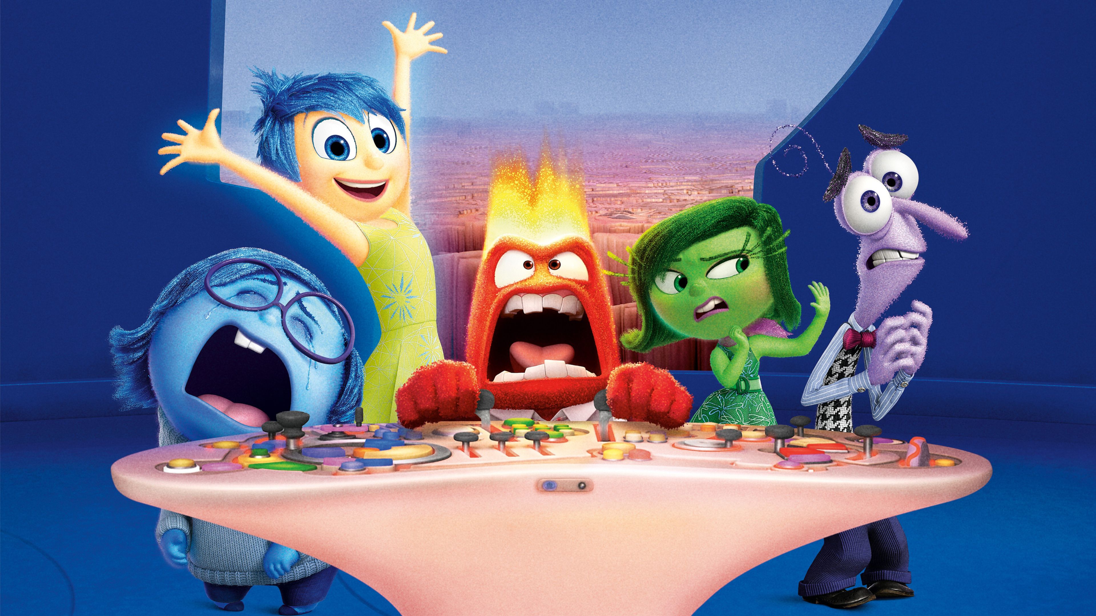 3840x2160 Inside Out Wallpaper