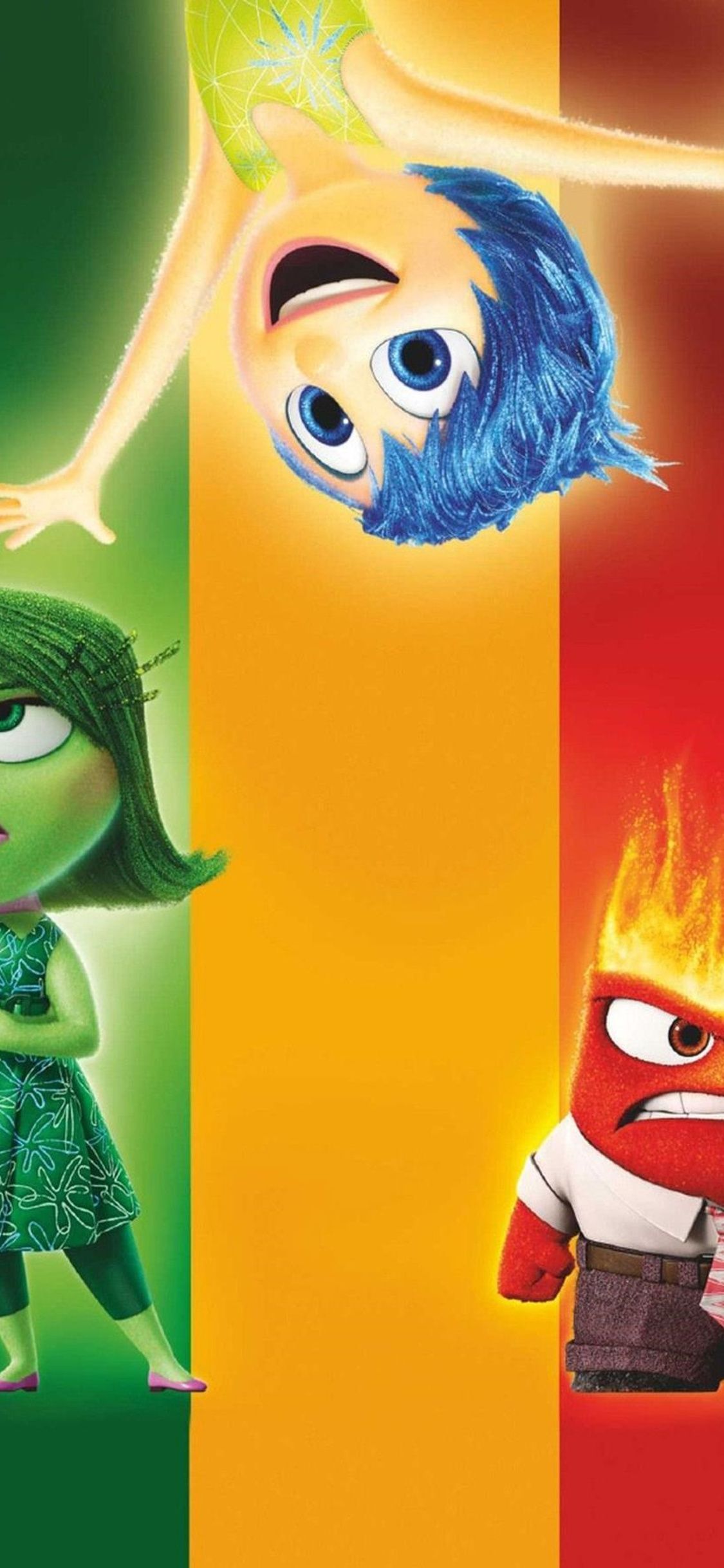 1125x2436 Inside Out Anger 2015 iPhone XS, iPhone iPhone X , HD 4k Wallpaper, Image, Background, Photos and Picture