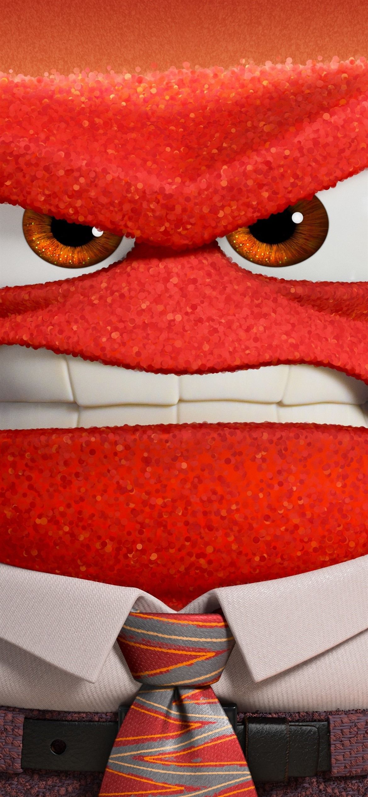 1170x2532 Anger, Inside Out 2 1206x2622 IPhone 16 17 Pro Wallpaper, Background, Picture, Image
