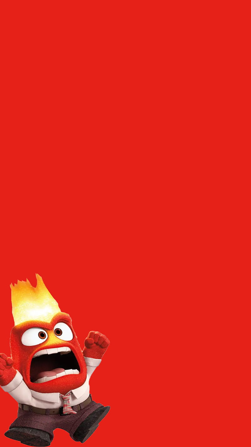 800x1422 Anger, angry, cartoon, cartoons, drawing, inside, mad, out, redred, HD phone wallpaper