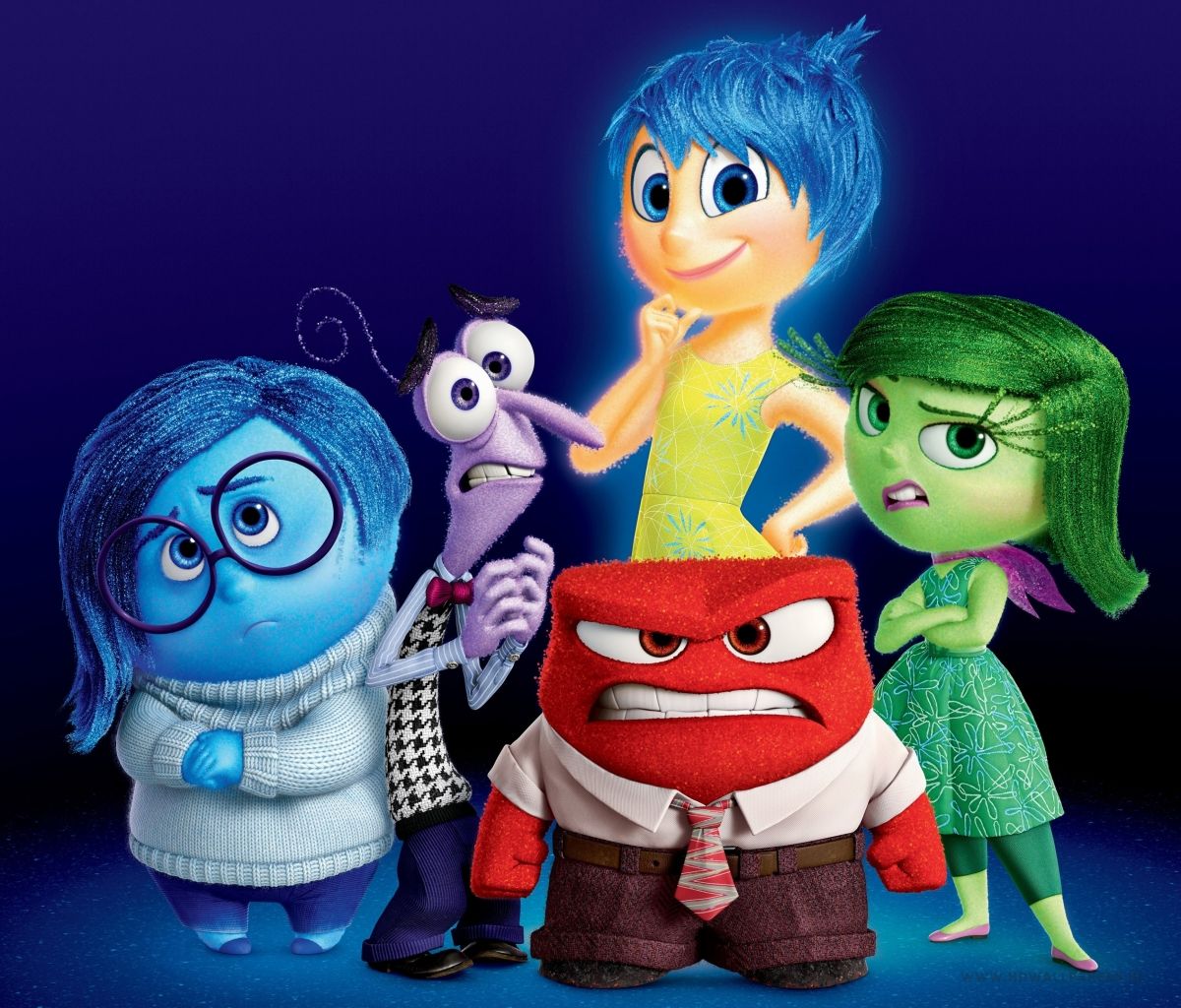 1200x1024 Anger (Inside Out) Phone Wallpaper: Free 4K & HD Downloads
