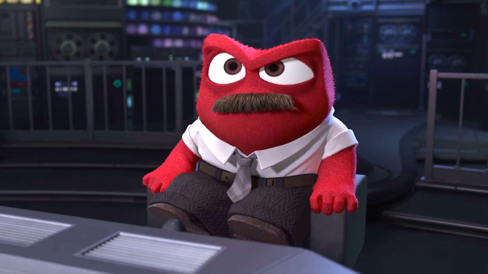1920x1080 Inside Out HD Wallpaper: Meet Anger in Action!x1080