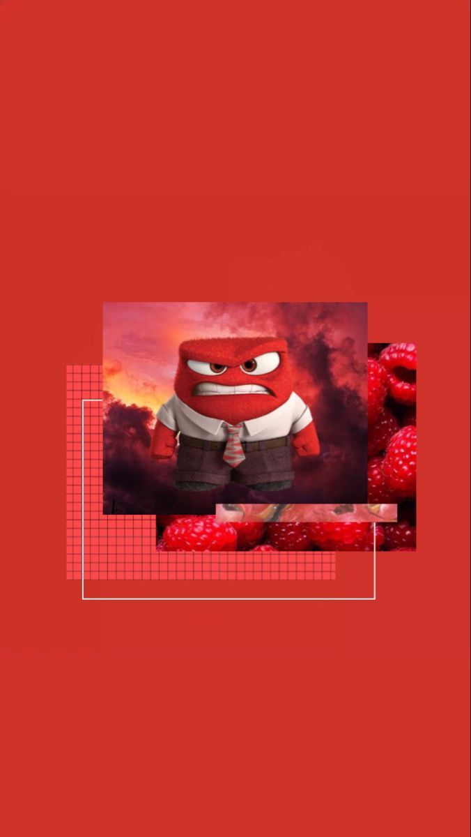 676x1200 Anger Inside Out wallpaper. Anger off of inside out, Anger inside out aesthetic, Disney wallpaper