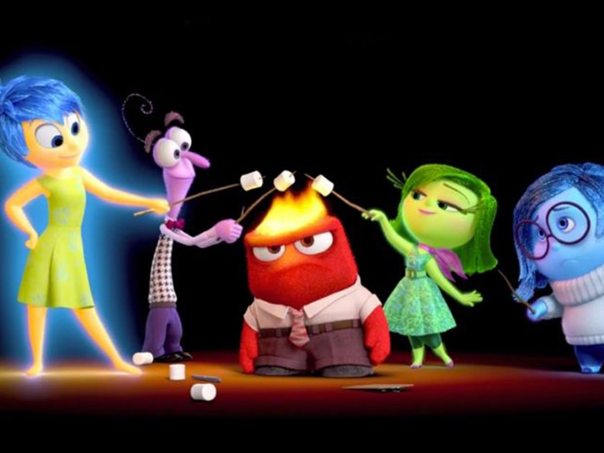 2048x1536 Inside Out, film review: Pixar's most ambitious, imaginative and adult film to date