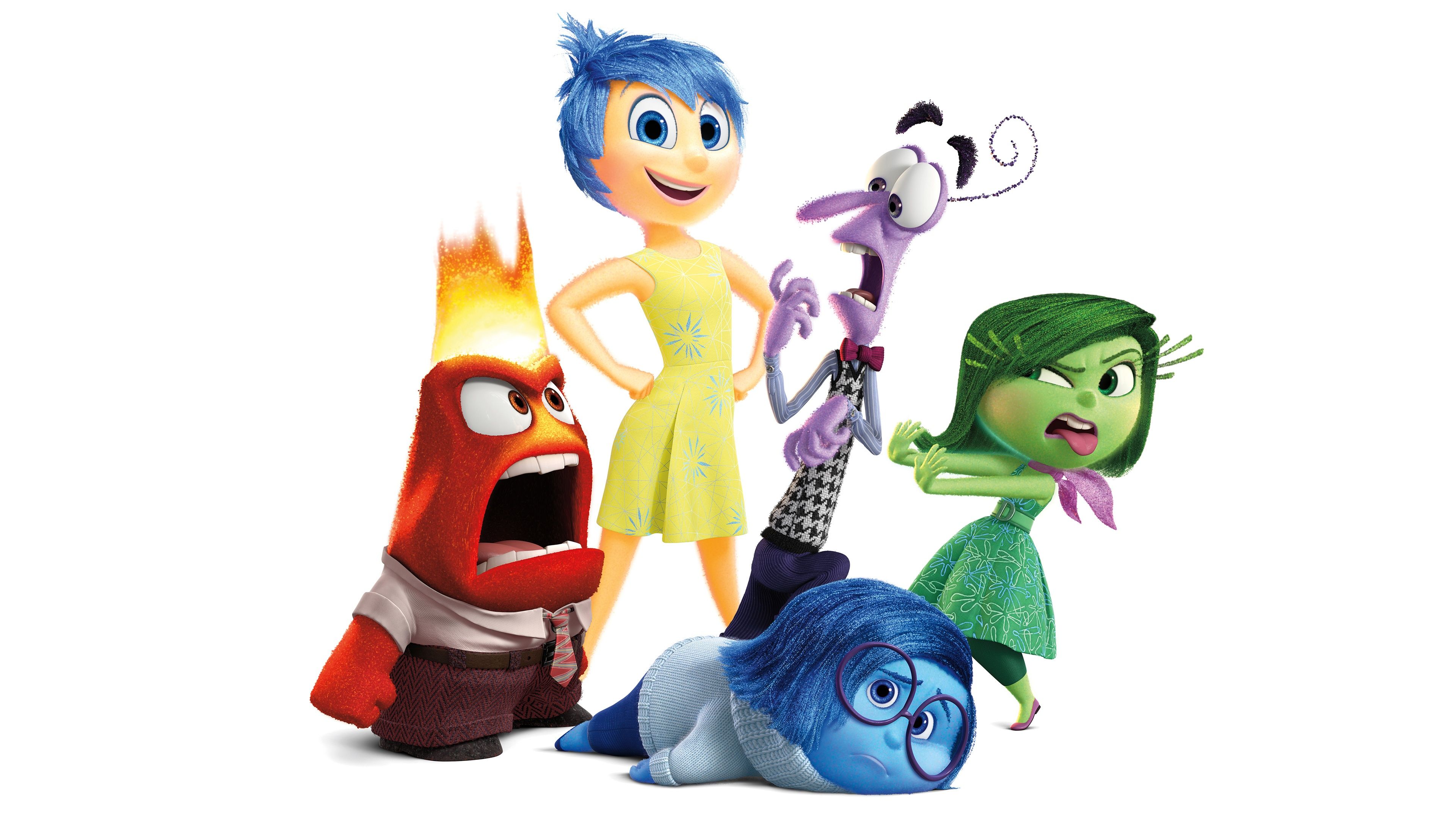 3840x2160 Anger (Inside Out) Phone Wallpaper: Free 4K & HD Downloads