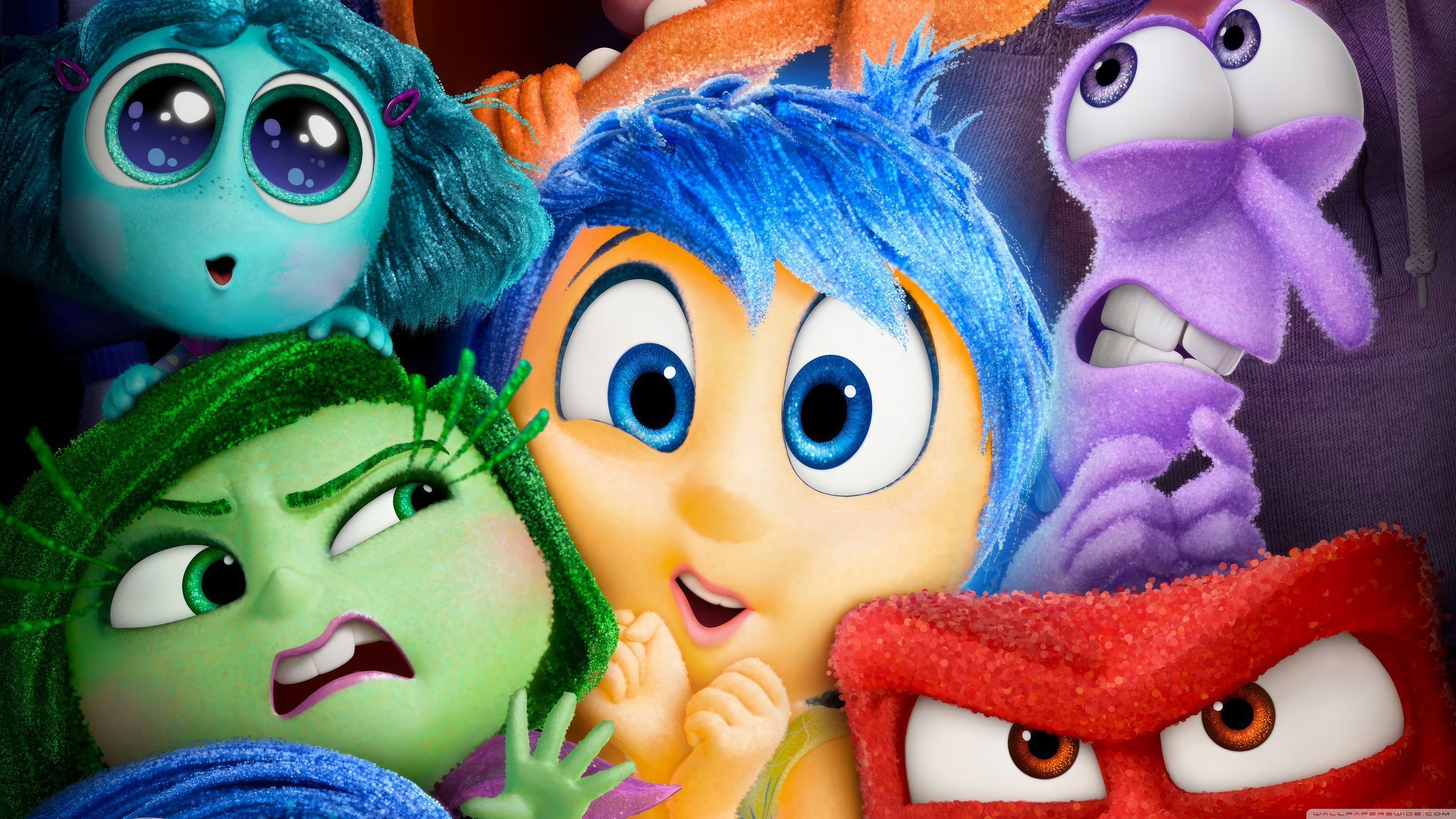 3840x2160 Inside Out 2 Movie 2024 4K UHD Wallpaper for UltraHD Desktop and TV : Widescreen and UltraWide Display : Smartphone and Tablet Devices