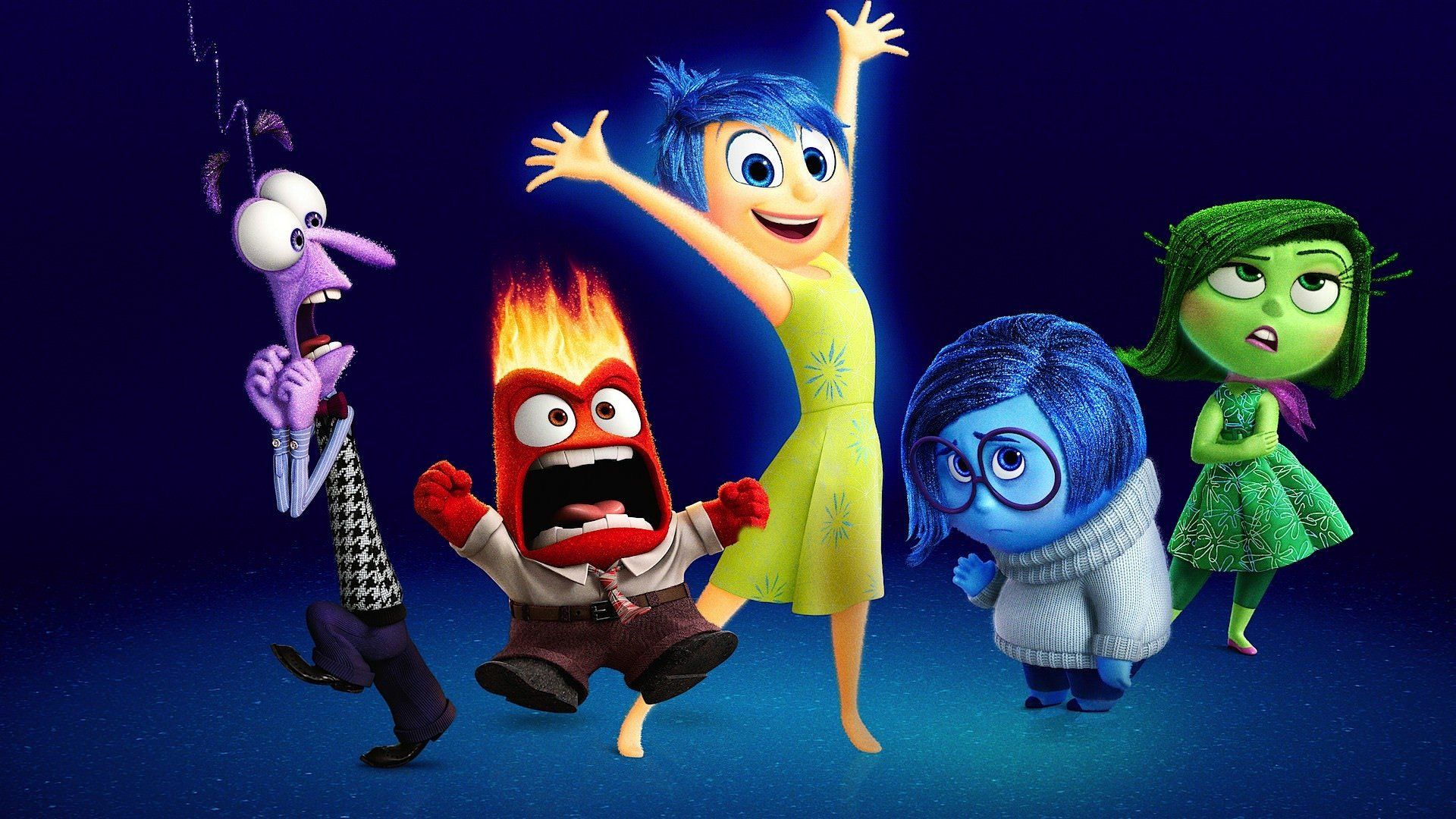 1920x1080 Download Anger (Inside Out) Sadness (Inside Out) Disgust (Inside Out) Joy (Inside Out) Fear (Inside Out) Movie Inside Out HD Wallpaperx1080
