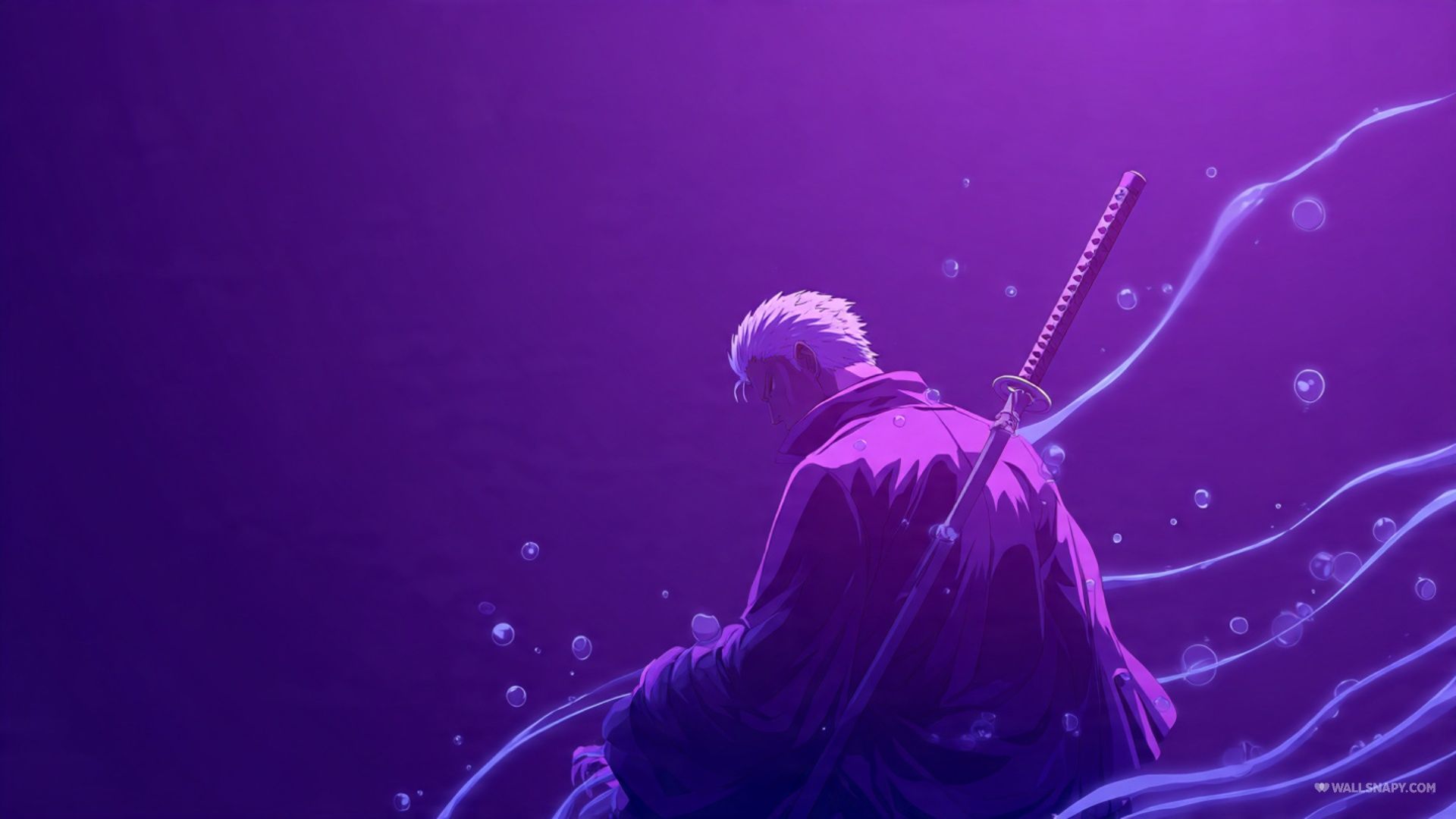 1920x1080 Admiral fujitora minimal purple swordstance pc wallpaper