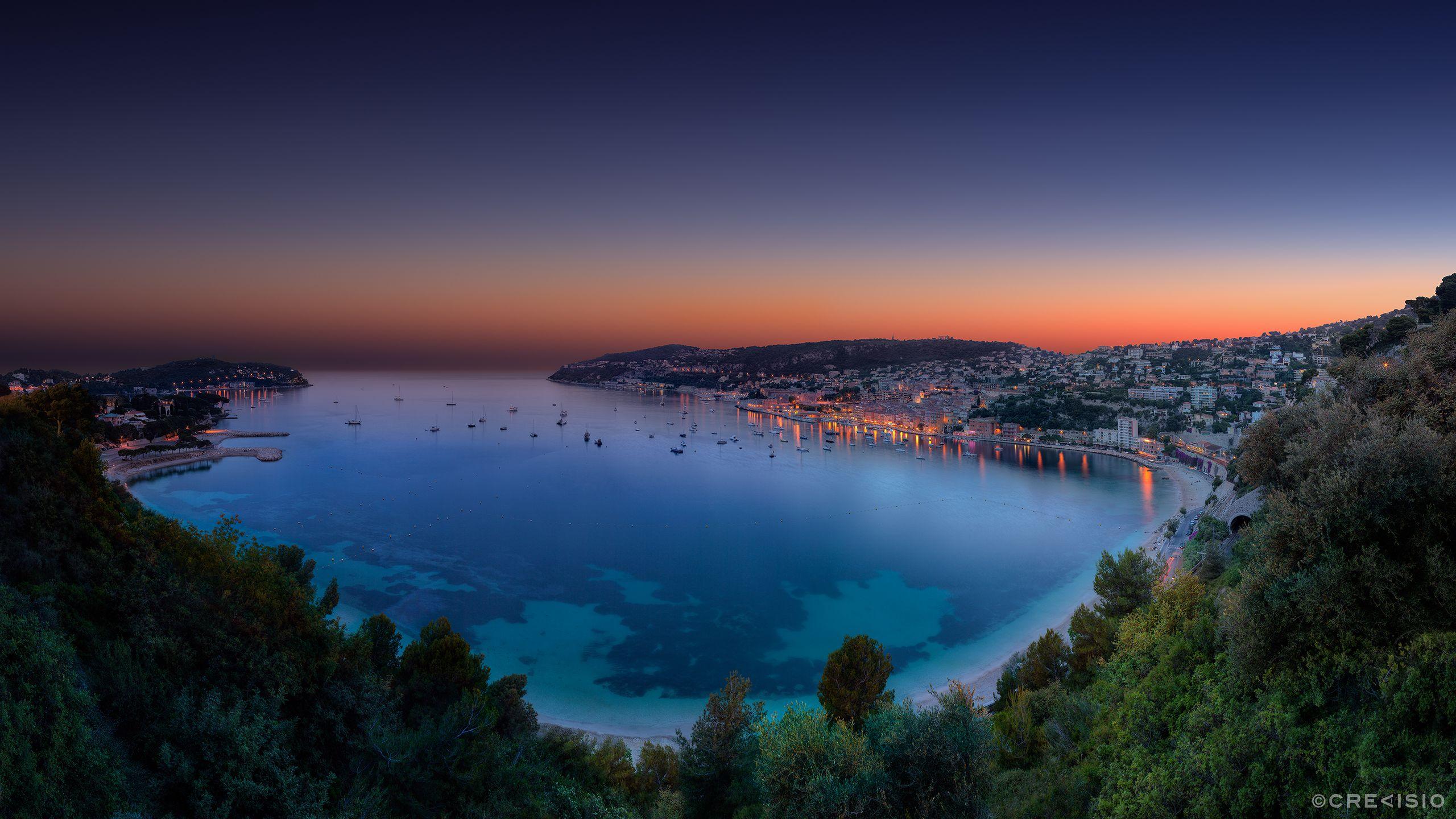 2560x1440 Stunningly gorgeous French Riviera [Wallpaper]