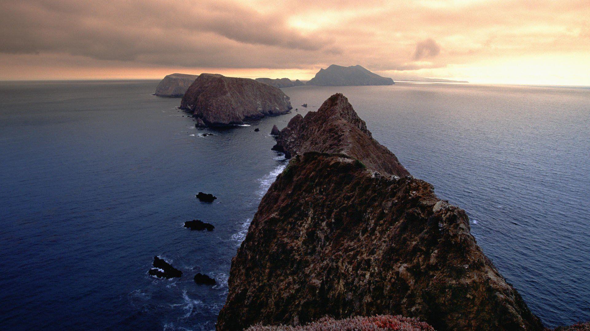 1920x1080 Channel Islands National Park Wallpaper