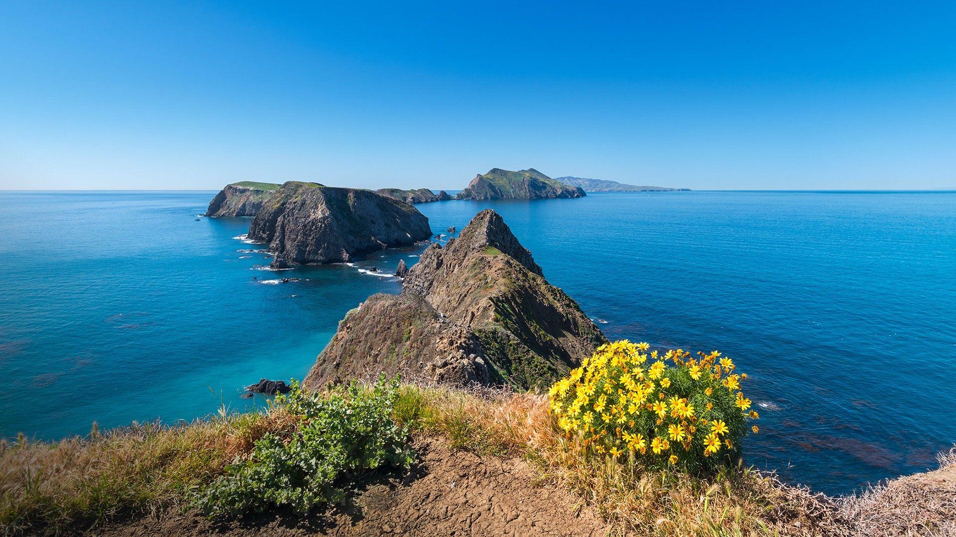 1920x1080 Channel Islands National Park Wallpaper