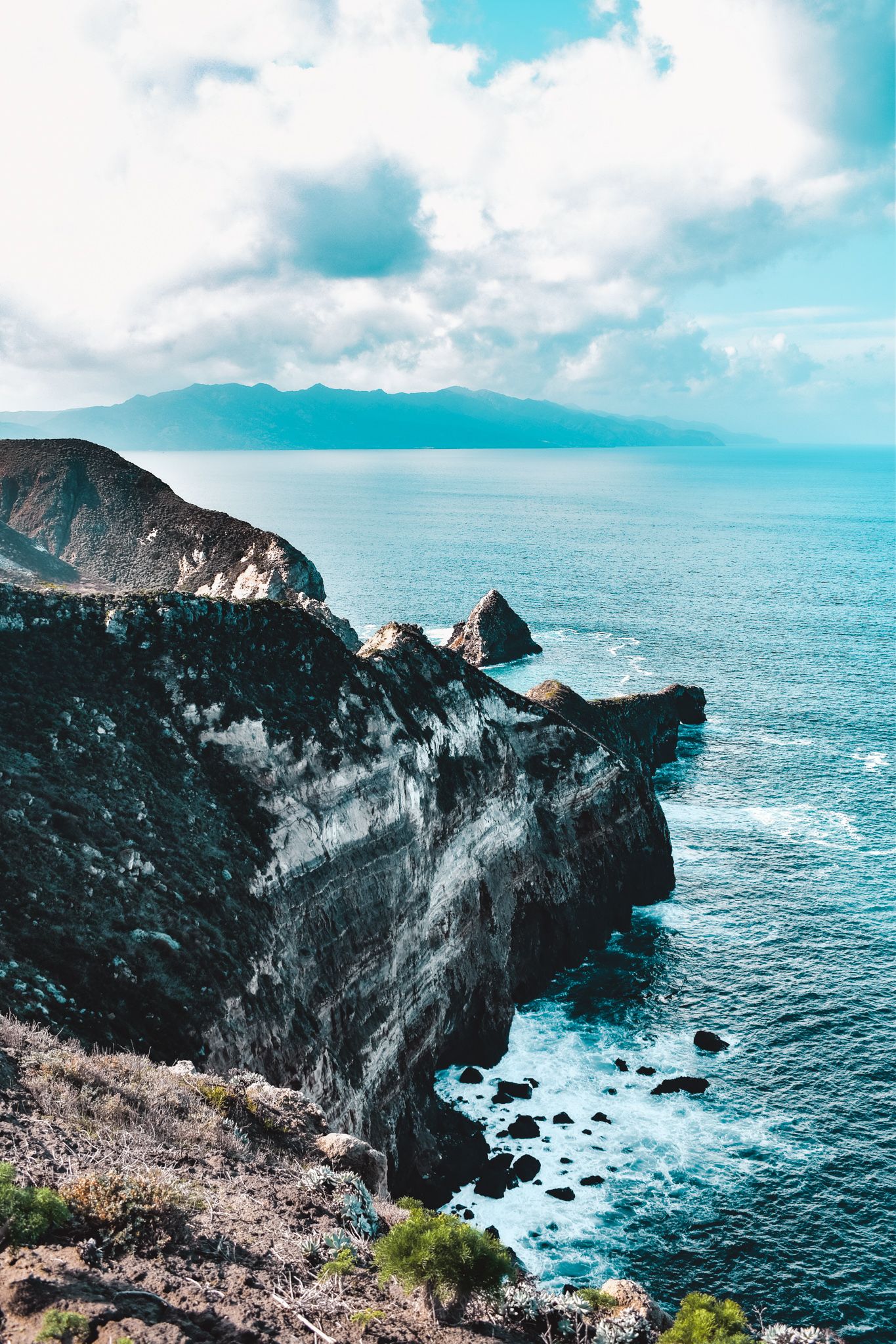 1365x2048 Channel Islands National Park Cruz Island Postcard Traveler