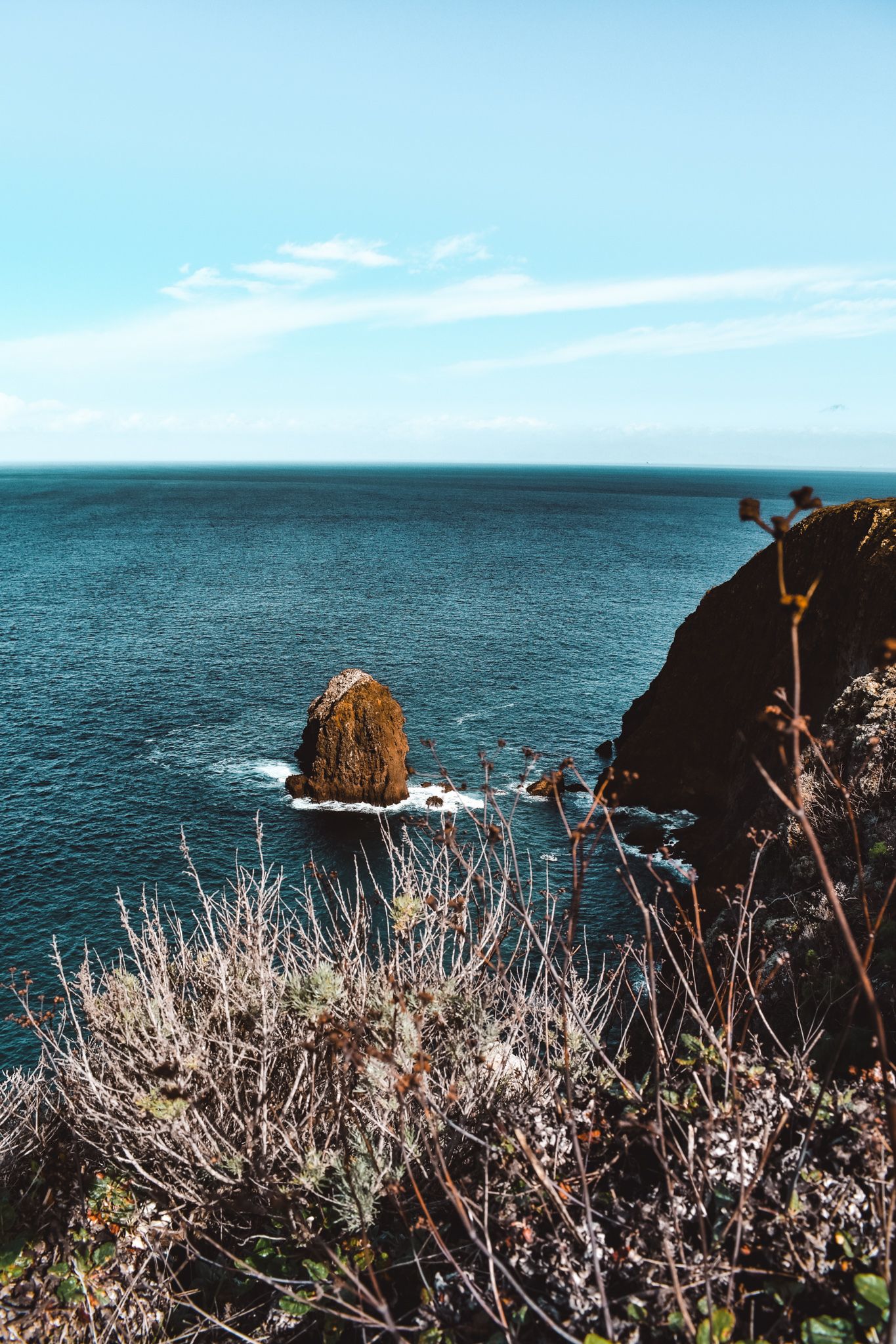 1365x2048 Channel Islands National Park Cruz Island Postcard Traveler