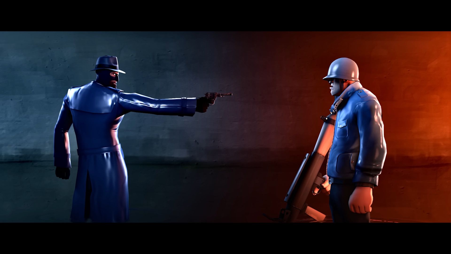 1920x1080 Emesis Blue Background Pack Mod for Team Fortress 2