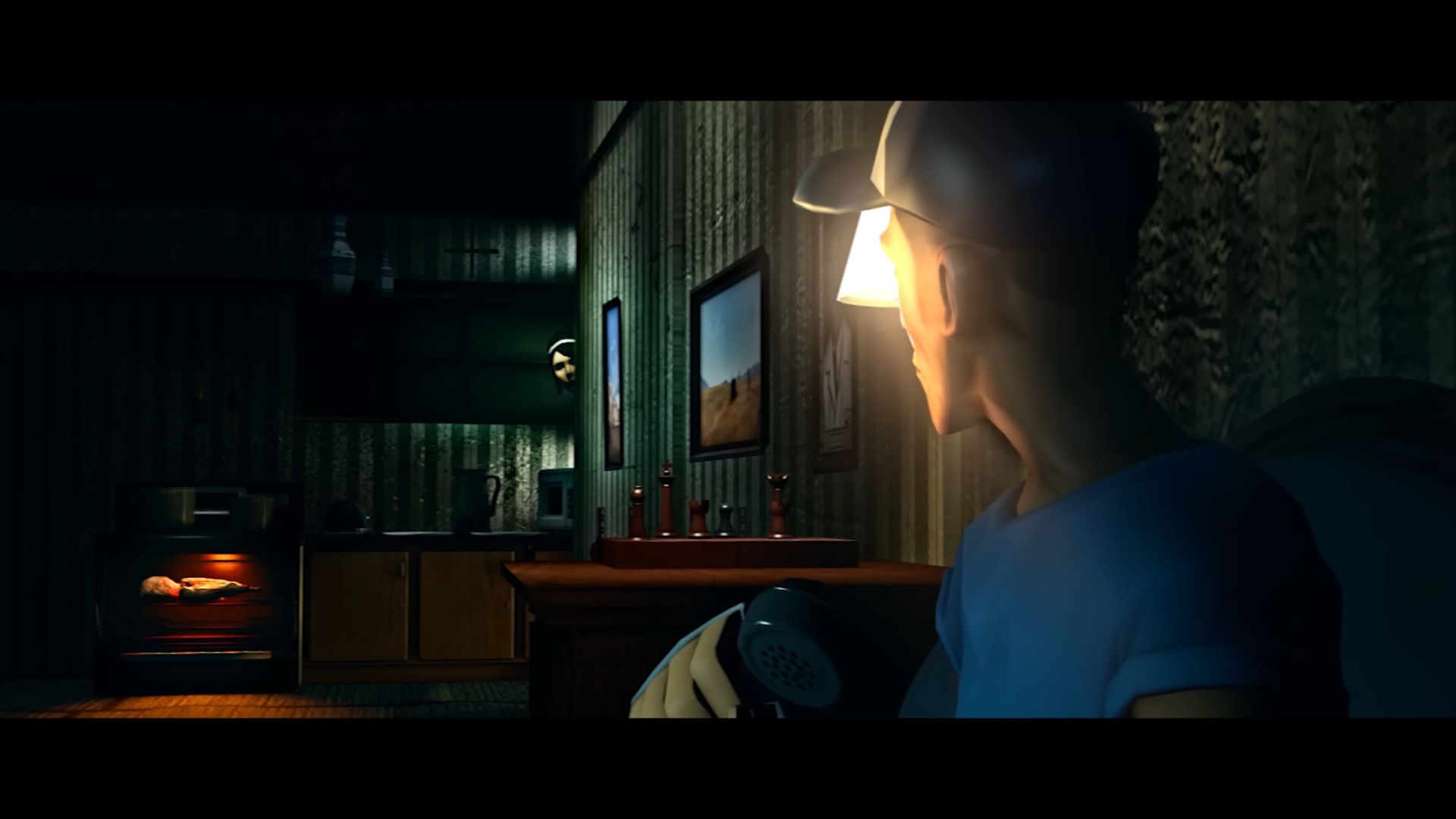 1920x1080 Emesis Blue Background Pack Mod for Team Fortress 2