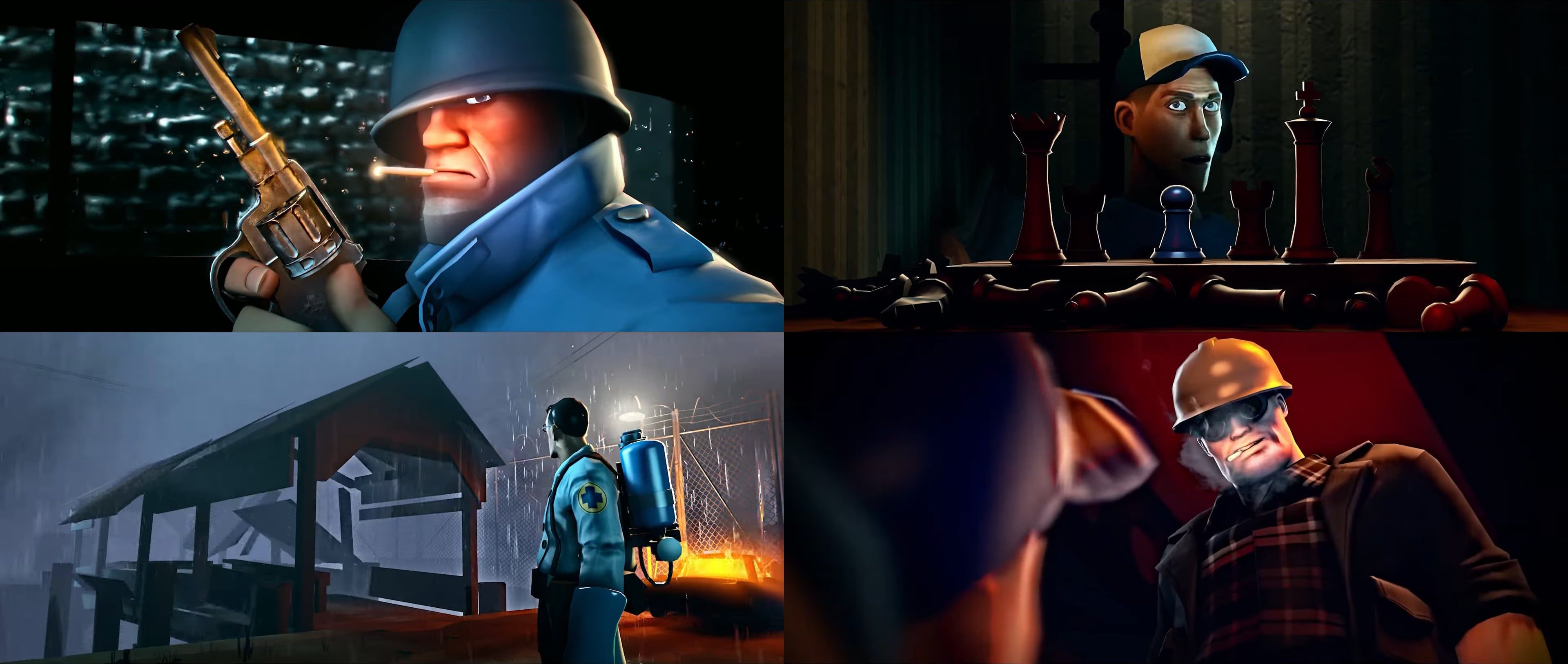 3840x1628 The movie Emesis Blue came out today! Here're some stills from the trailer watch it!