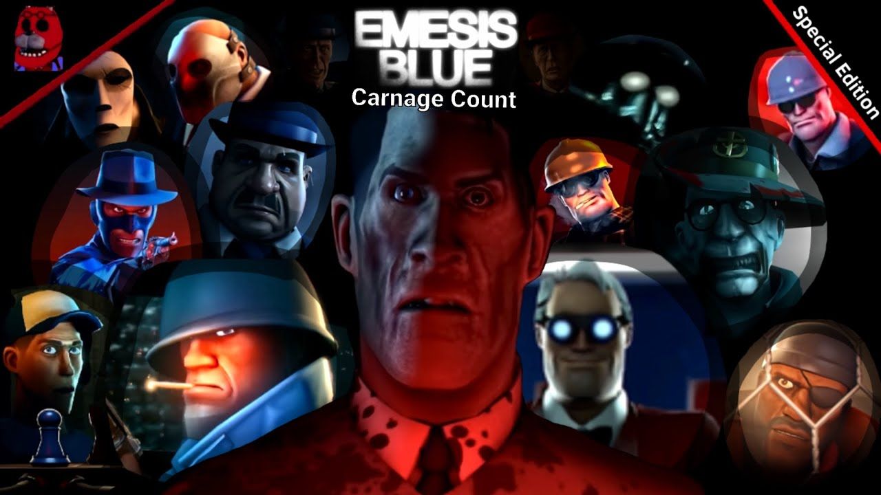1280x720 Emesis Blue Carnage Count (Special Edition)