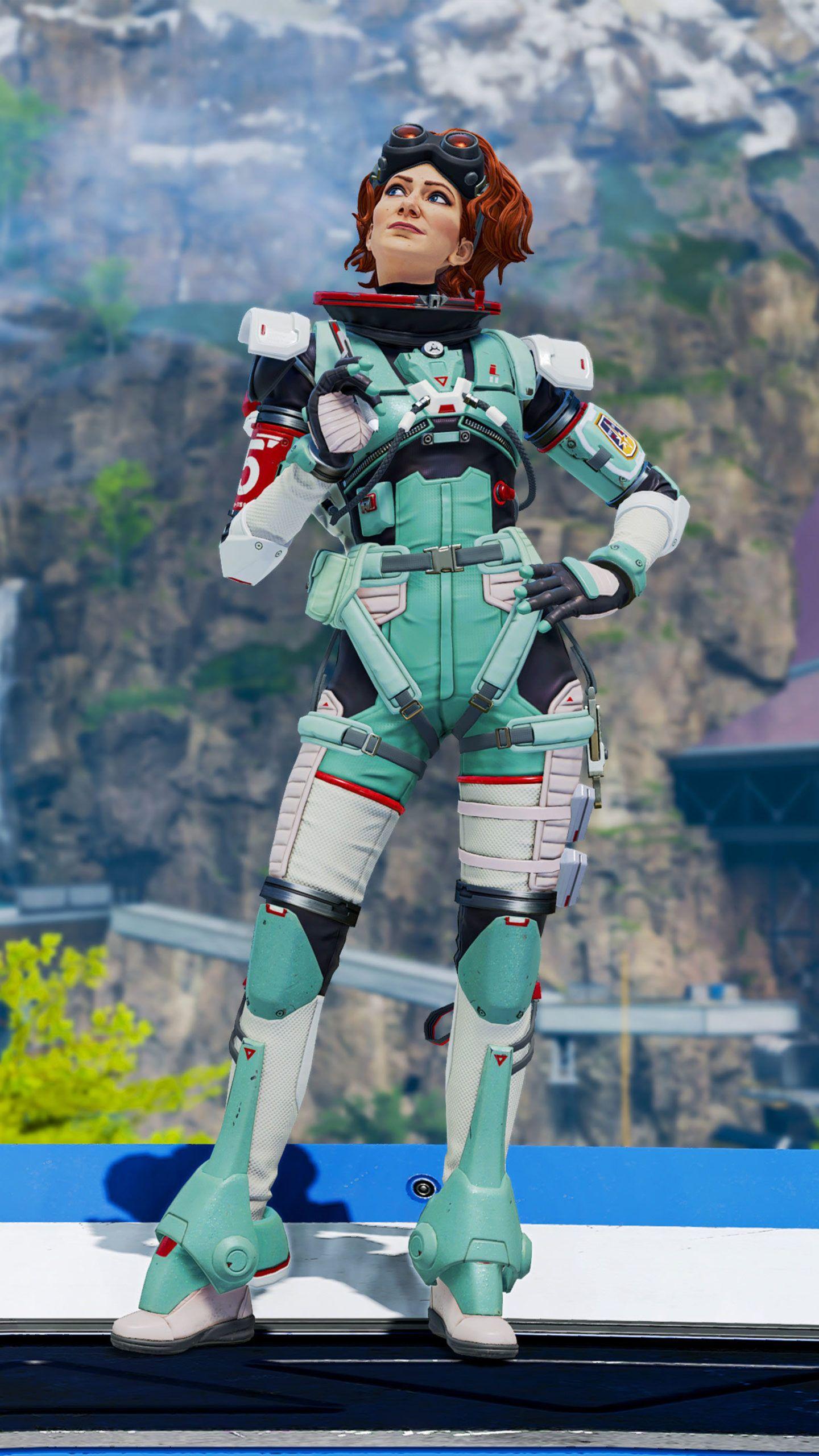 1440x2560 Horizon Apex Legends 4K Ultra HD Mobile Wallpaper