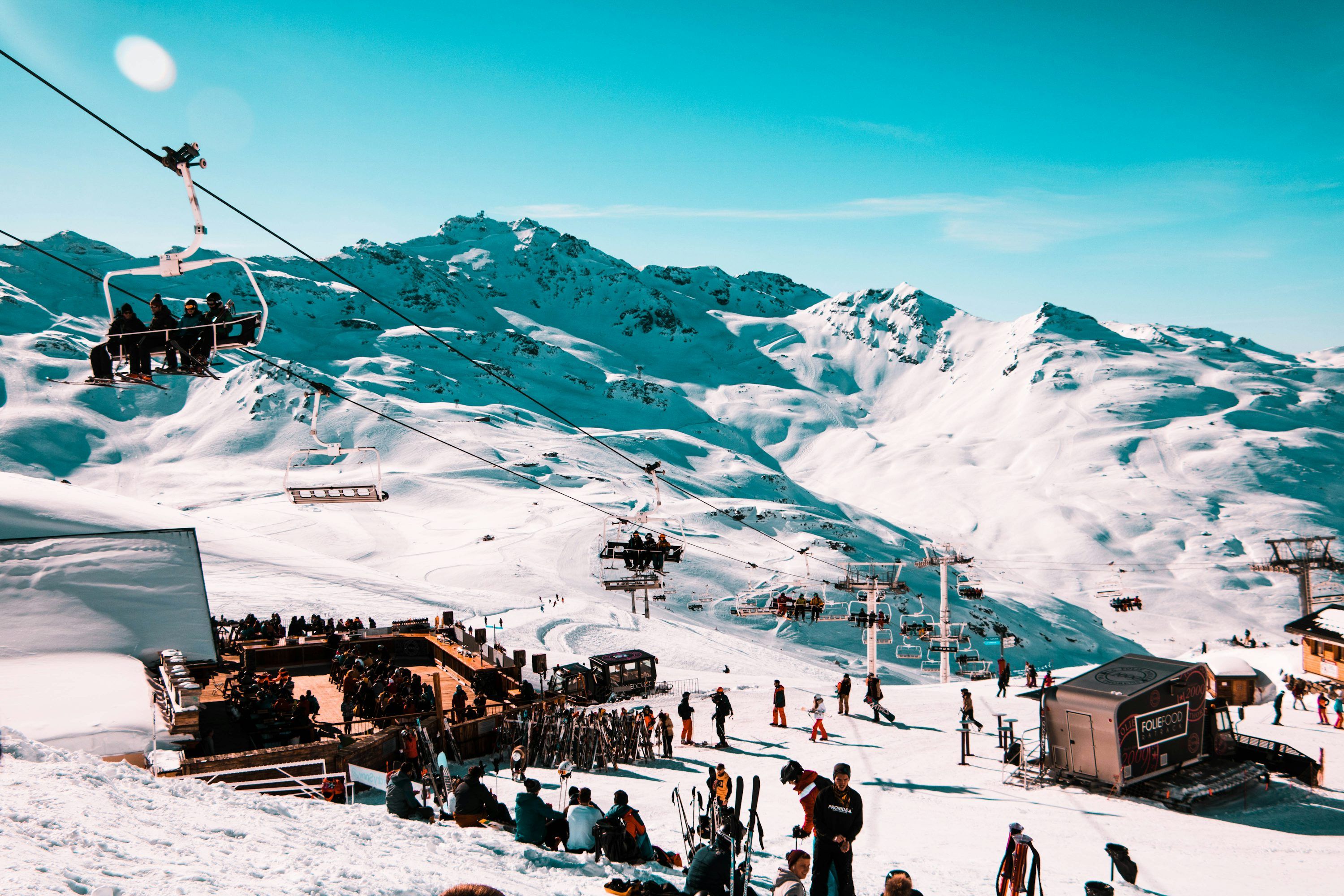 3000x2000 Val Thorens Picture. Download Free Image