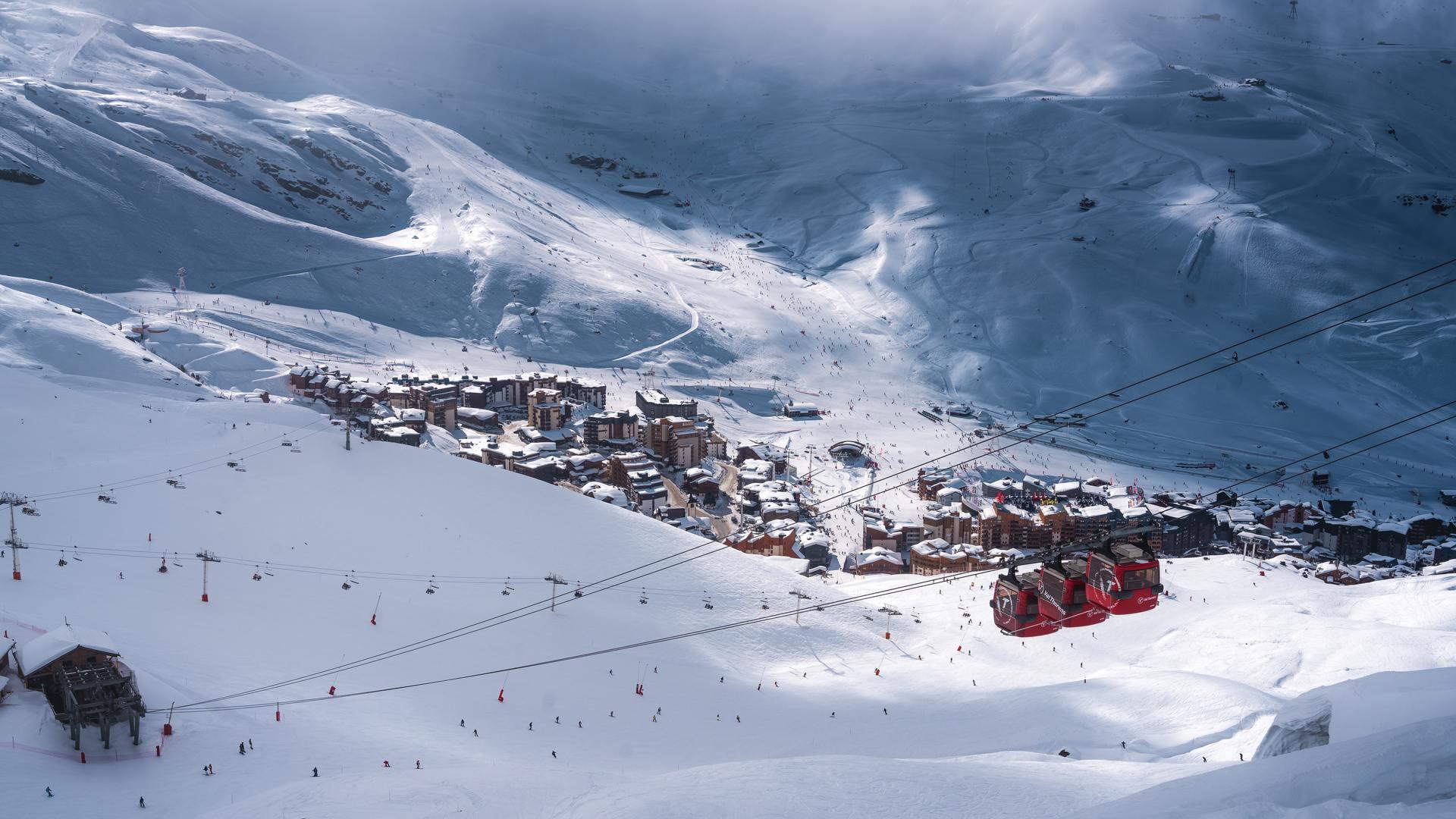 1920x1080 Val Thorens ski resort: how to get to Val Thorens ? 3 Vallées